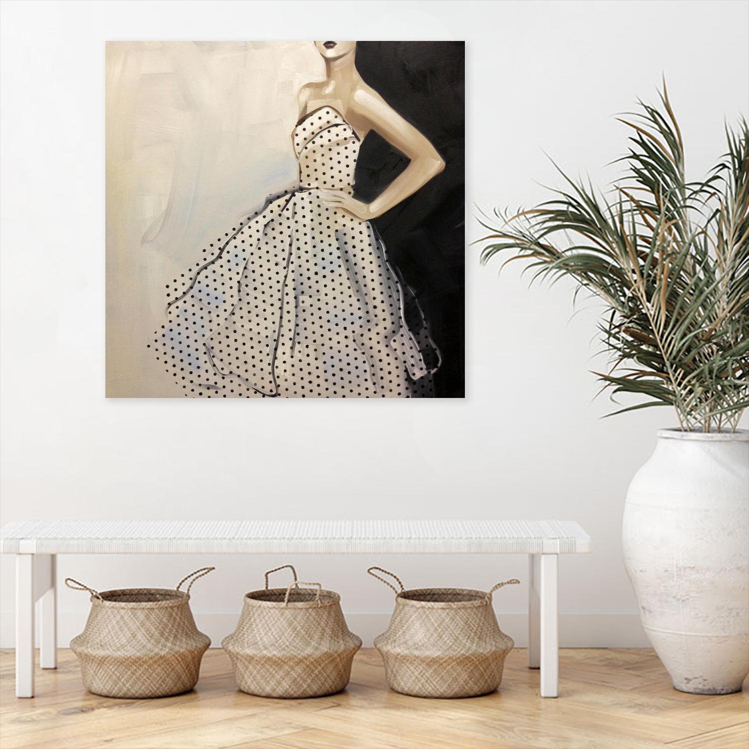 Tell Me That you Want Me by Anna Kincaide on GIANT ART - black men and women