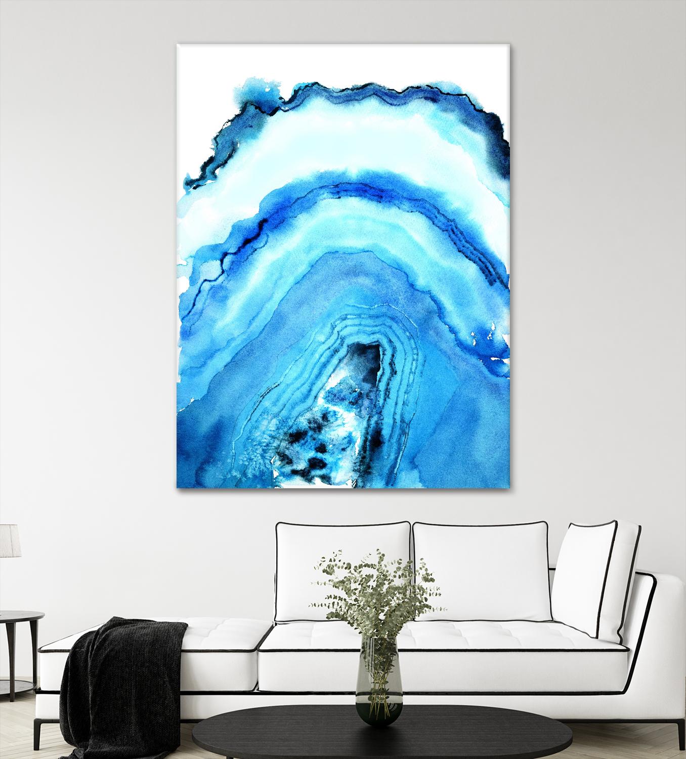 Geode Art by Nancy Knight on GIANT ART - multicolor abstracts; contemporary