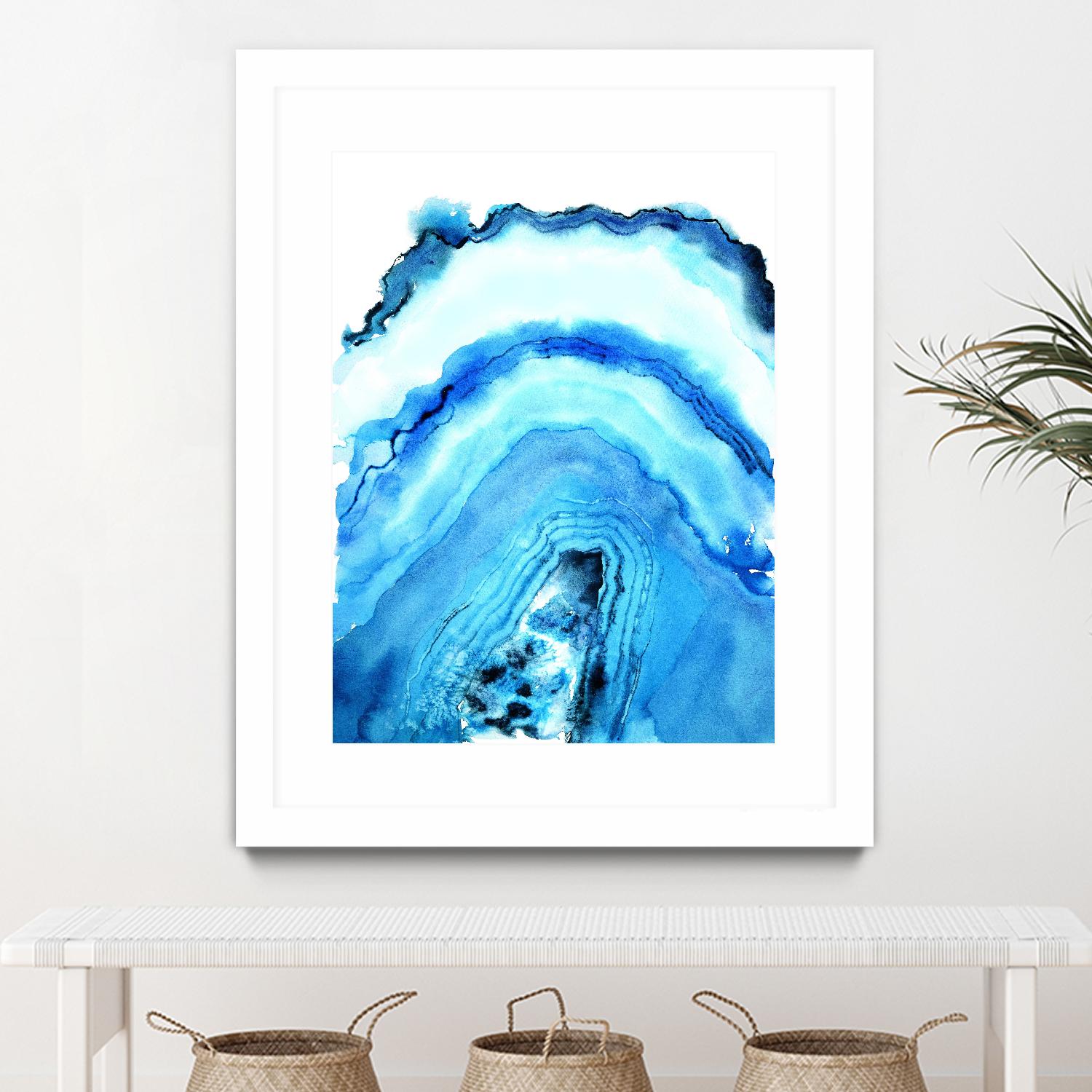 Geode Art by Nancy Knight on GIANT ART - multicolor abstracts; contemporary