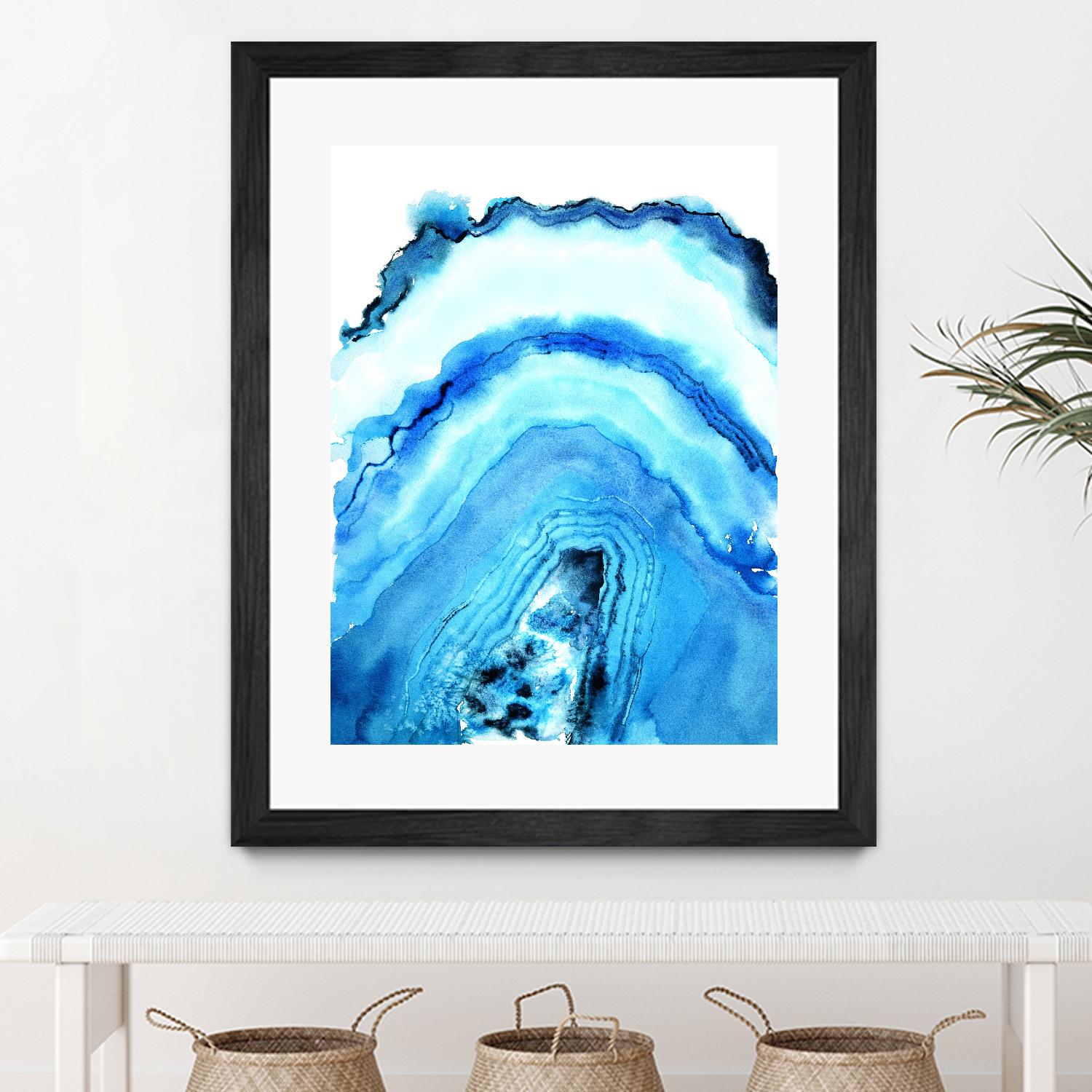 Geode Art by Nancy Knight on GIANT ART - multicolor abstracts; contemporary