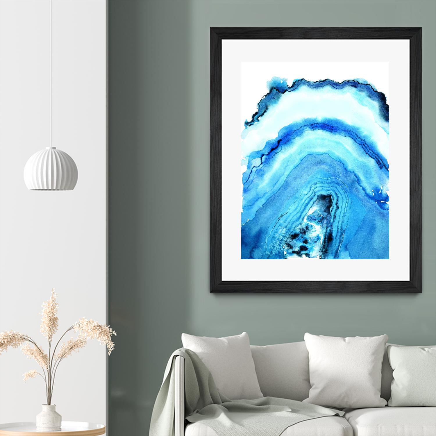 Geode Art by Nancy Knight on GIANT ART - multicolor abstracts; contemporary