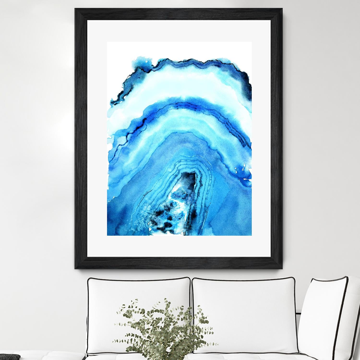 Geode Art by Nancy Knight on GIANT ART - multicolor abstracts; contemporary