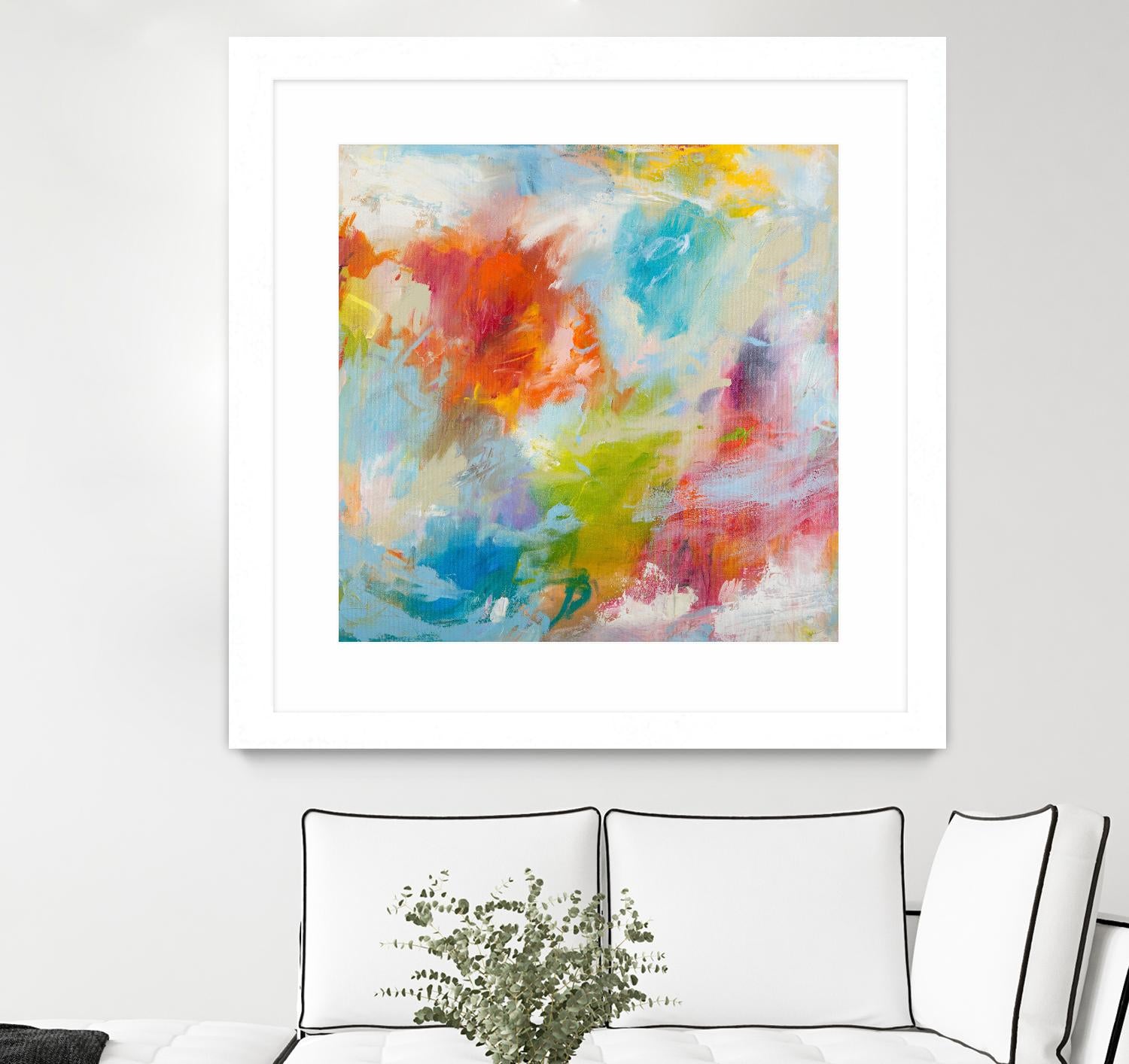 Endless Summer Series No. 1 by Hilma Koelman on GIANT ART - multicolor abstracts; contemporary