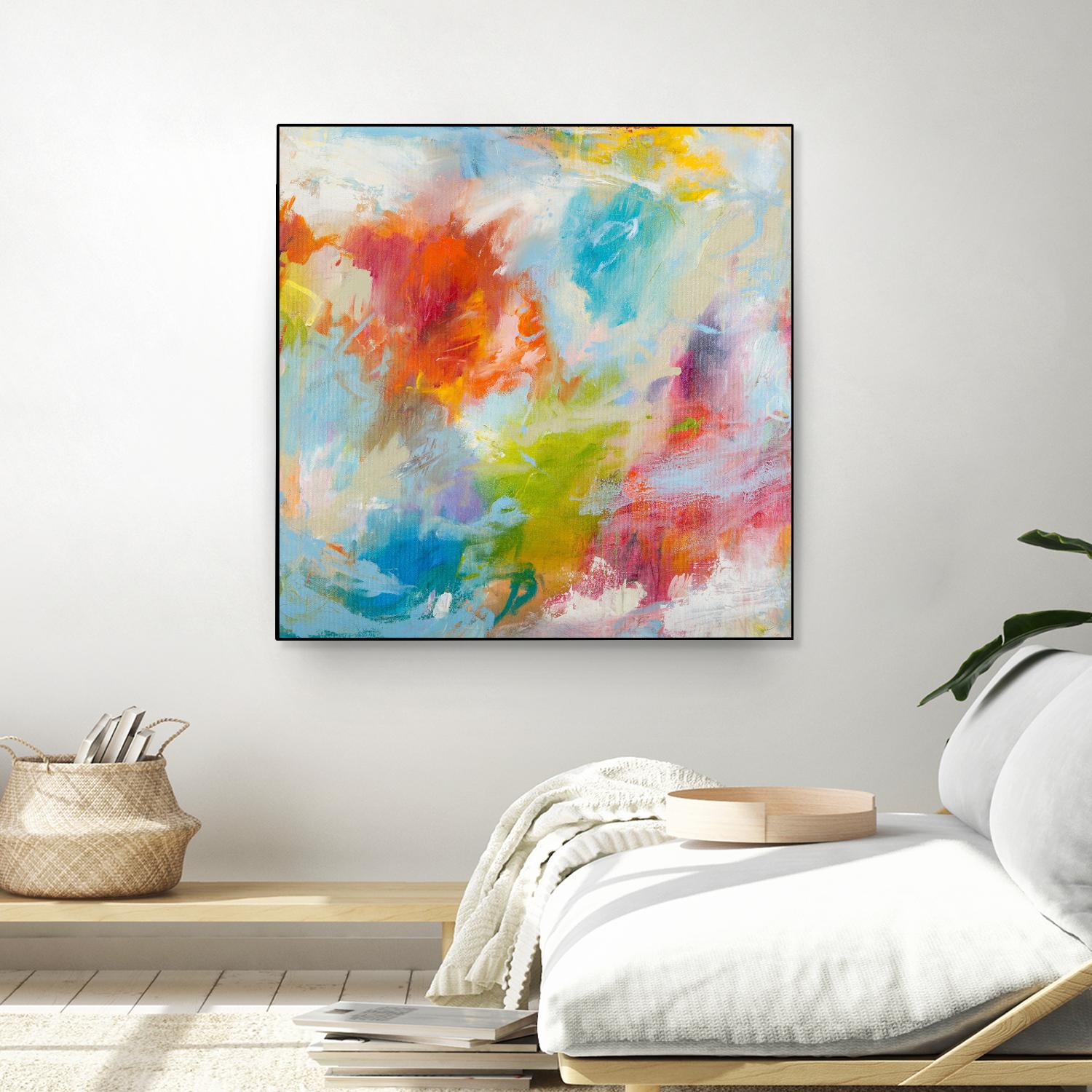 Endless Summer Series No. 1 by Hilma Koelman on GIANT ART - multicolor abstracts; contemporary