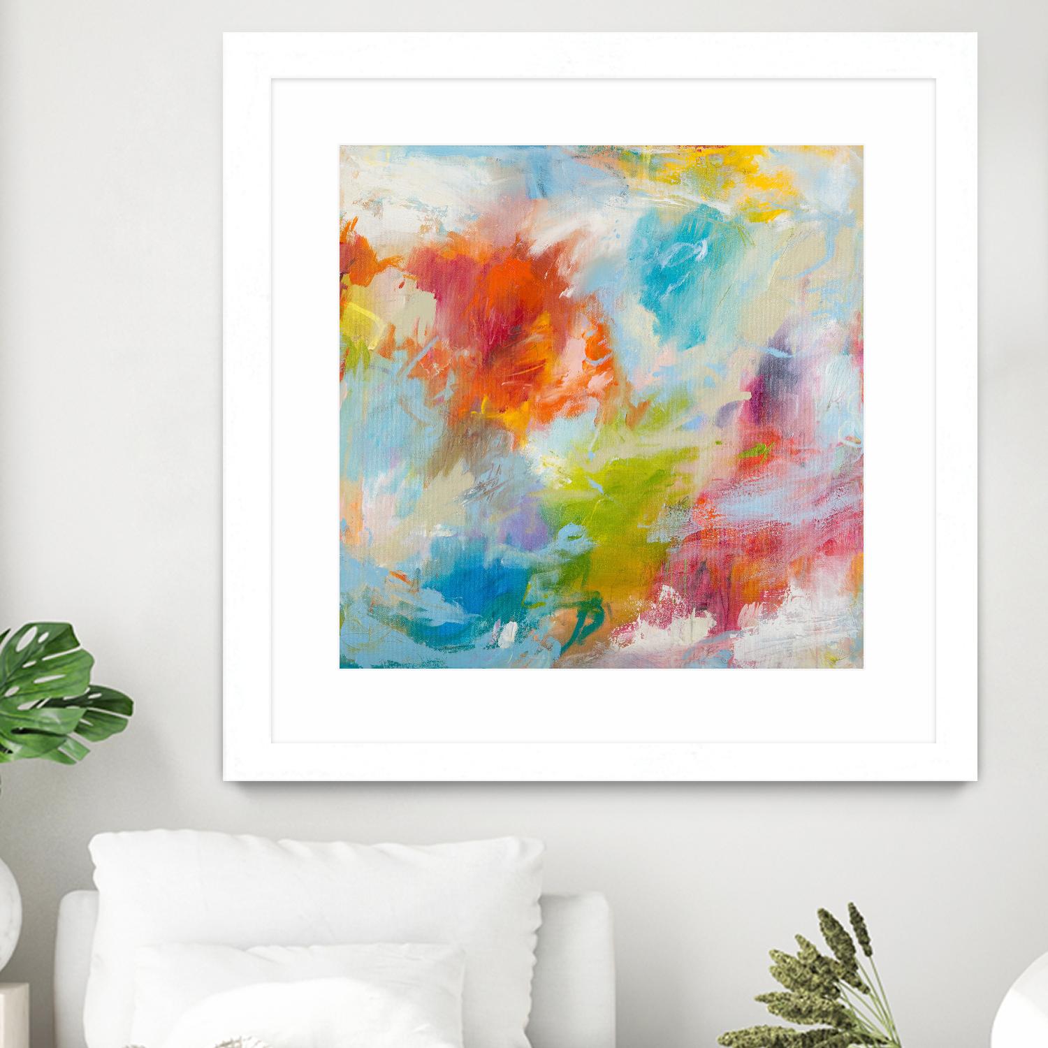 Endless Summer Series No. 1 by Hilma Koelman on GIANT ART - multicolor abstracts; contemporary