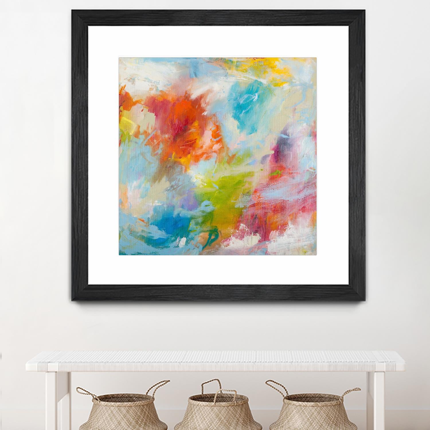 Endless Summer Series No. 1 by Hilma Koelman on GIANT ART - multicolor abstracts; contemporary