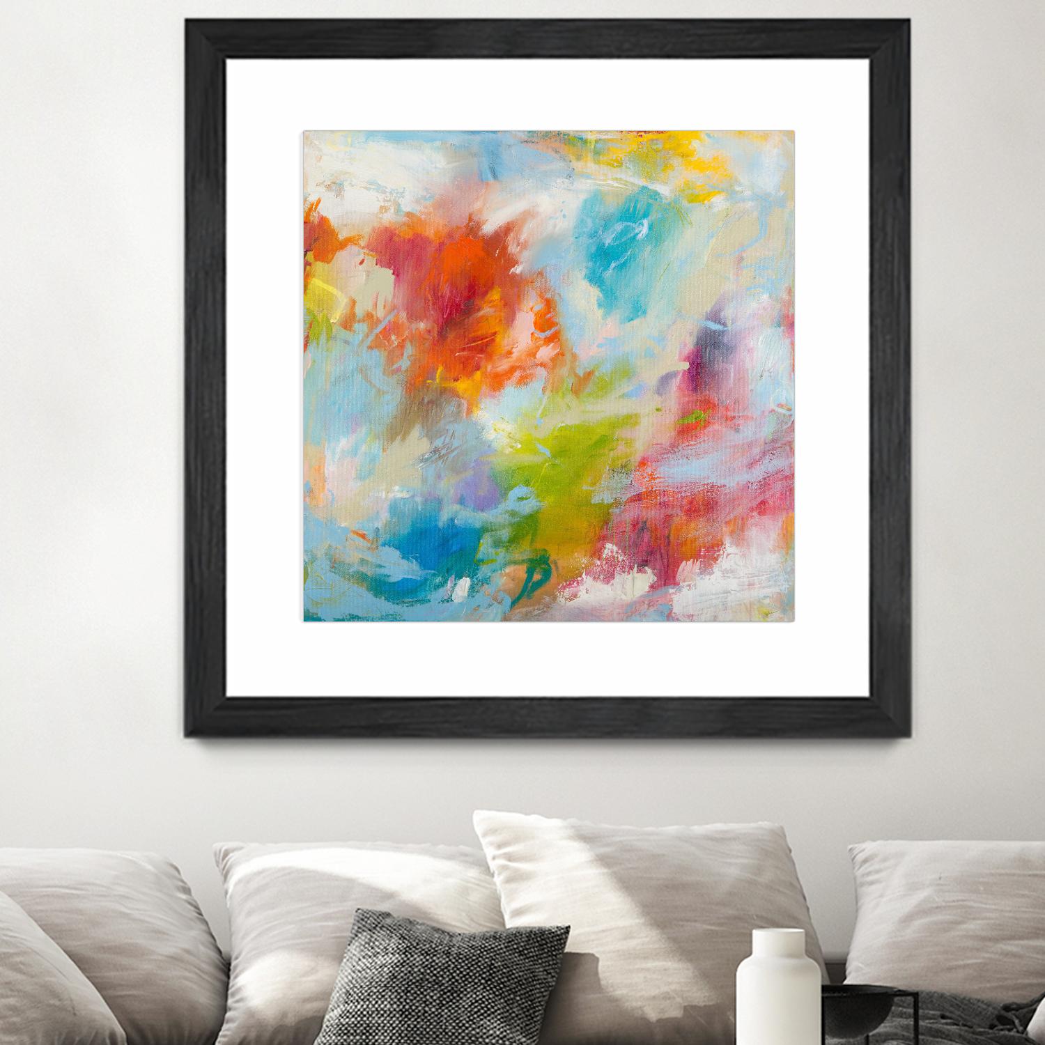 Endless Summer Series No. 1 by Hilma Koelman on GIANT ART - multicolor abstracts; contemporary