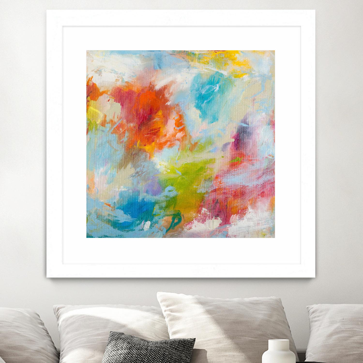Endless Summer Series No. 1 by Hilma Koelman on GIANT ART - multicolor abstracts; contemporary
