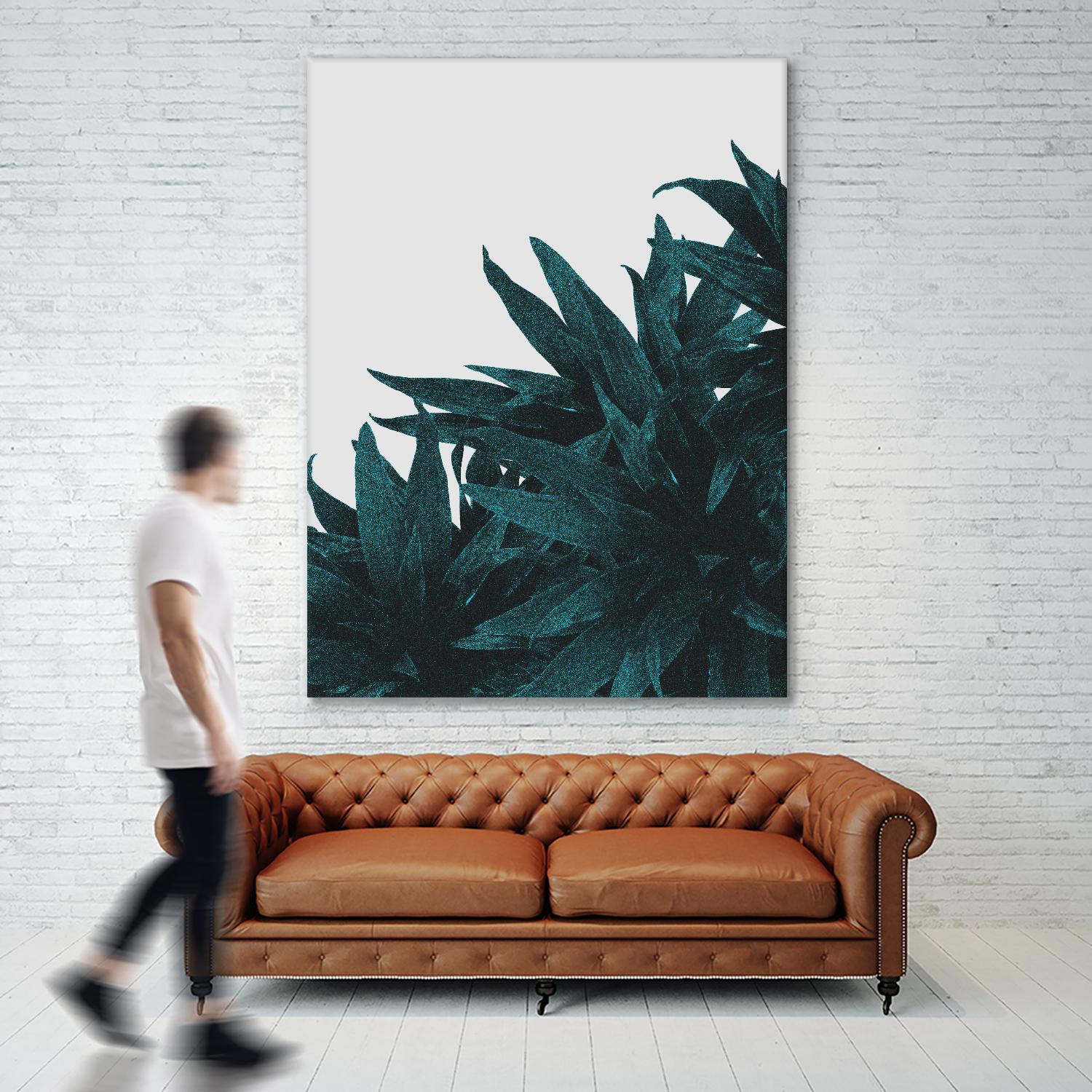 End Up Here by Hanna Kastl-Lungberg on GIANT ART - multicolor floral/still life; contemporary