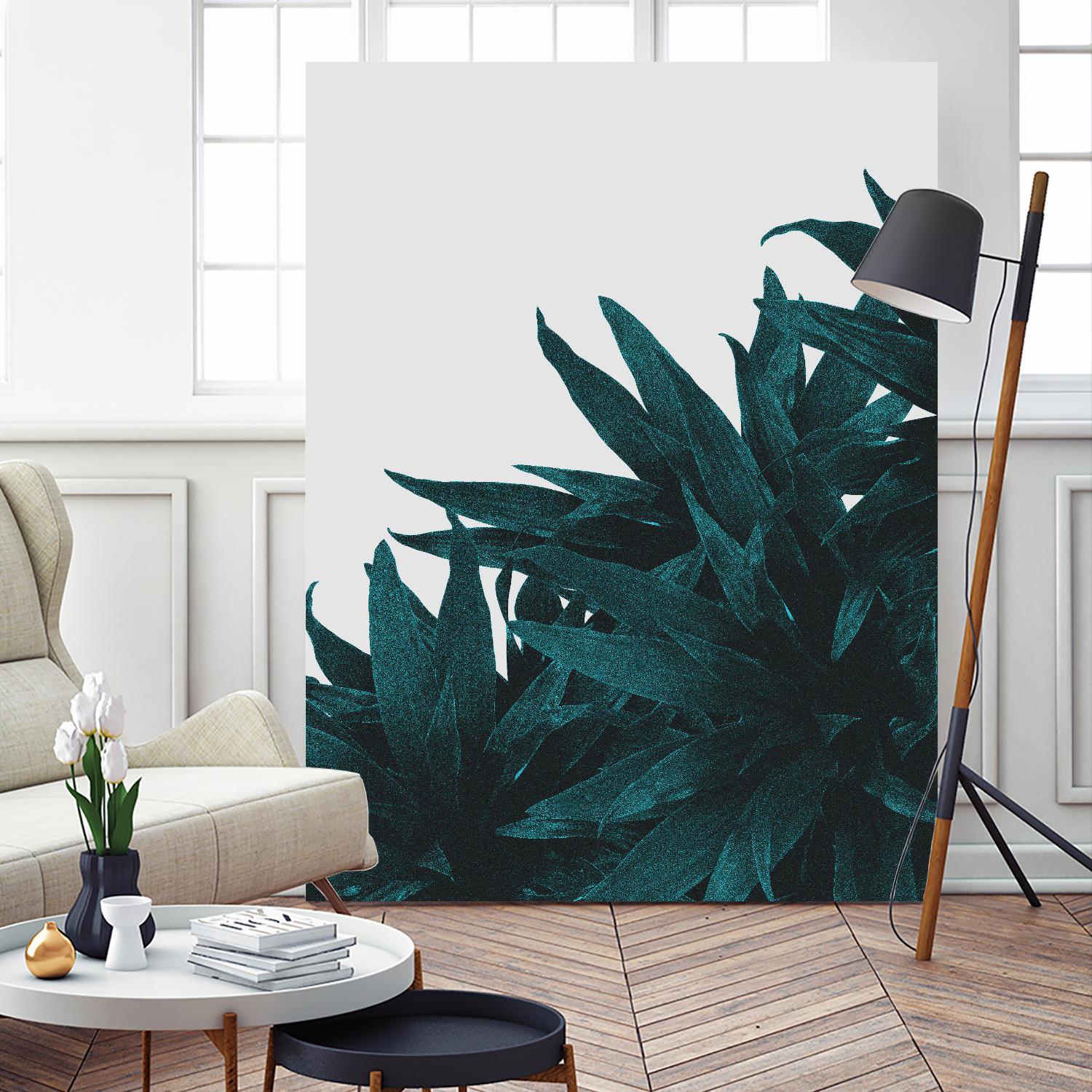 End Up Here by Hanna Kastl-Lungberg on GIANT ART - multicolor floral/still life; contemporary