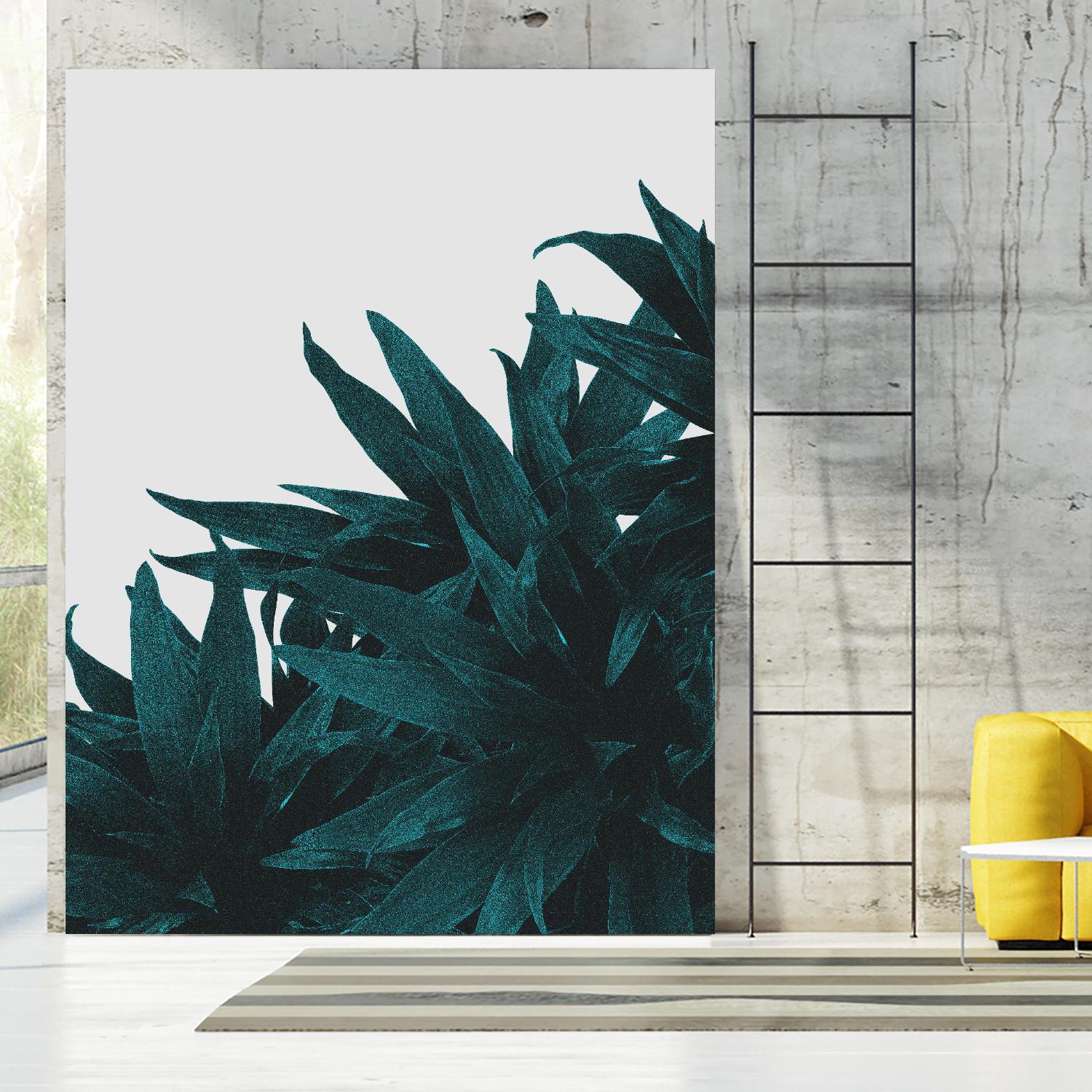 End Up Here by Hanna Kastl-Lungberg on GIANT ART - multicolor floral/still life; contemporary