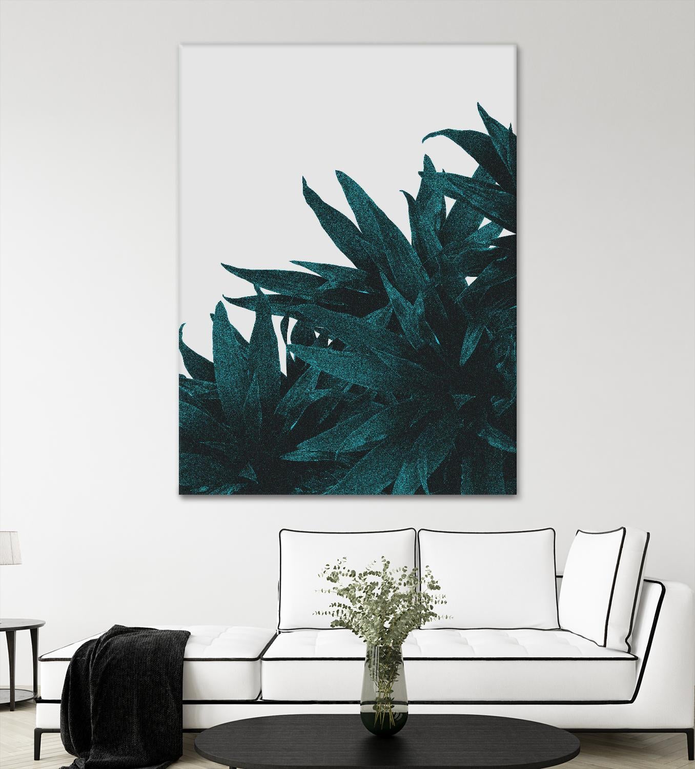 End Up Here by Hanna Kastl-Lungberg on GIANT ART - multicolor floral/still life; contemporary