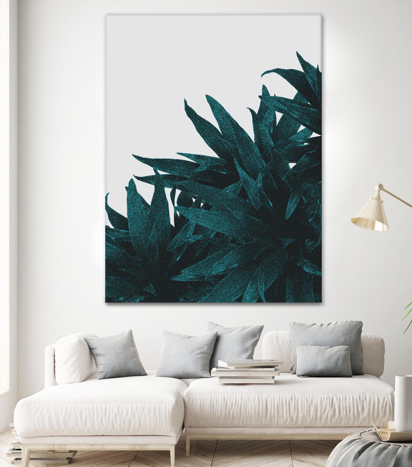 End Up Here by Hanna Kastl-Lungberg on GIANT ART - multicolor floral/still life; contemporary