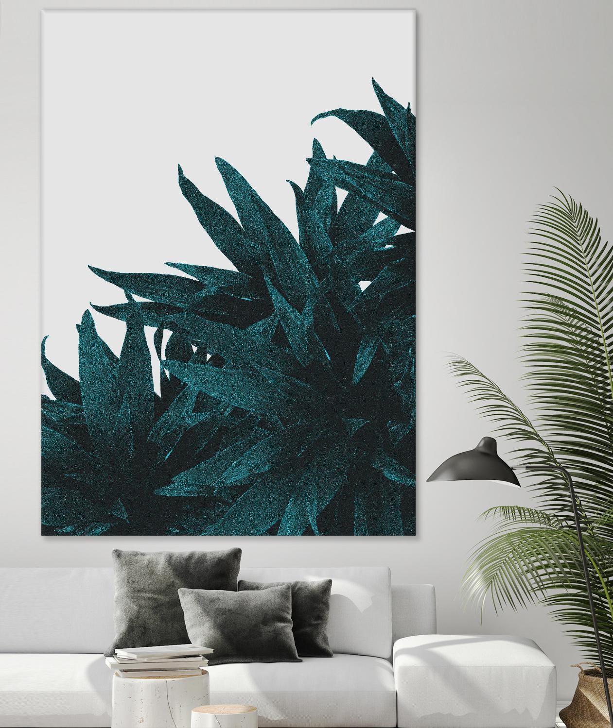 End Up Here by Hanna Kastl-Lungberg on GIANT ART - multicolor floral/still life; contemporary