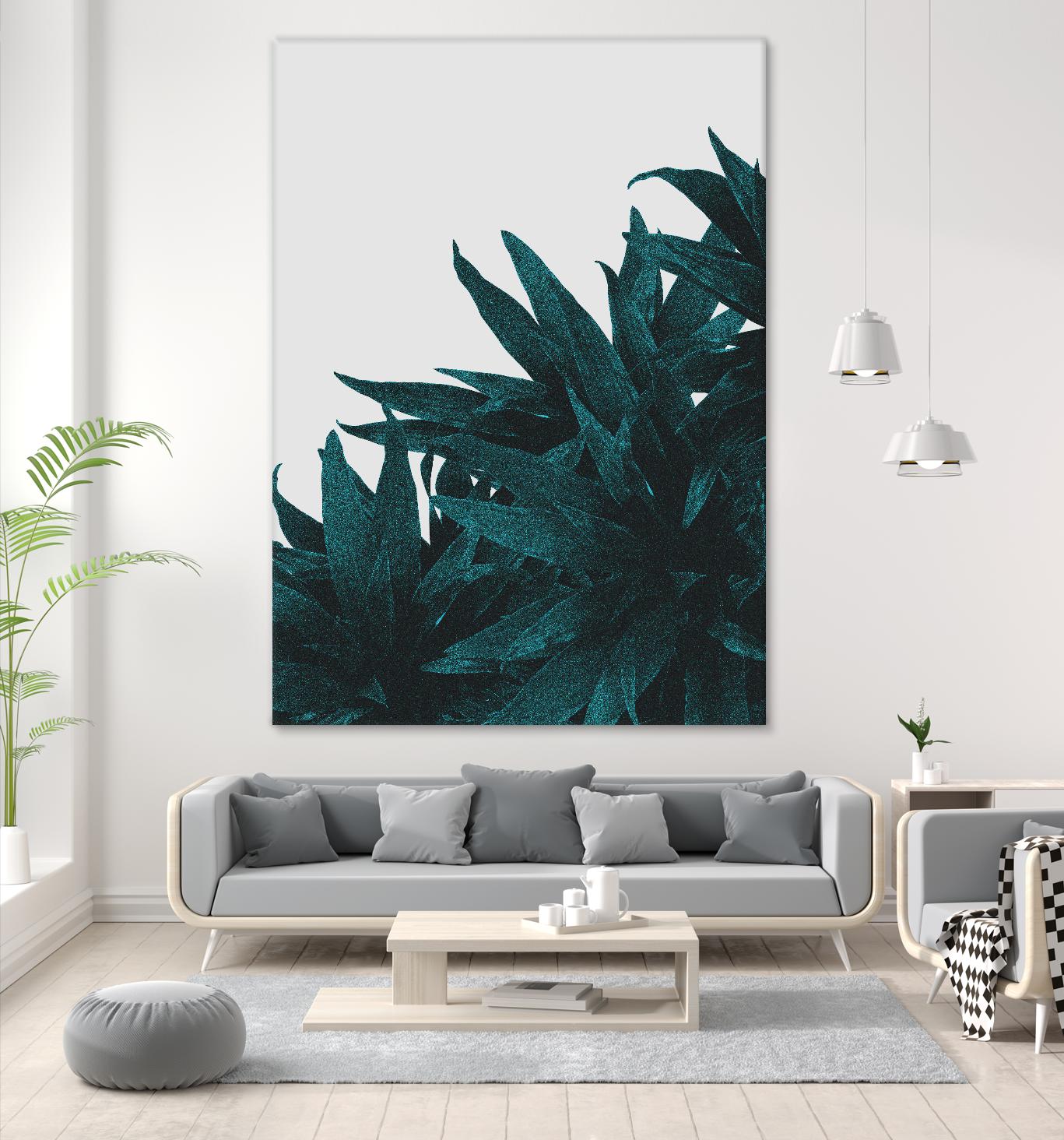 End Up Here by Hanna Kastl-Lungberg on GIANT ART - multicolor floral/still life; contemporary