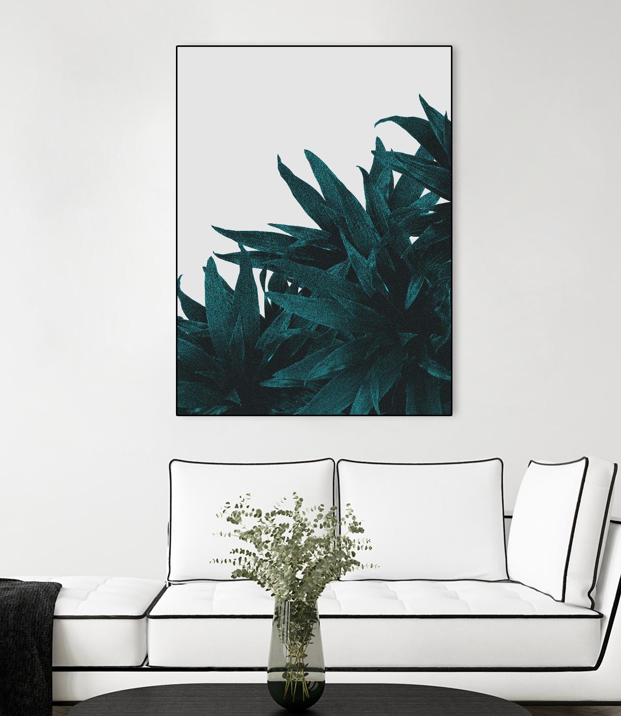 End Up Here by Hanna Kastl-Lungberg on GIANT ART - multicolor floral/still life; contemporary