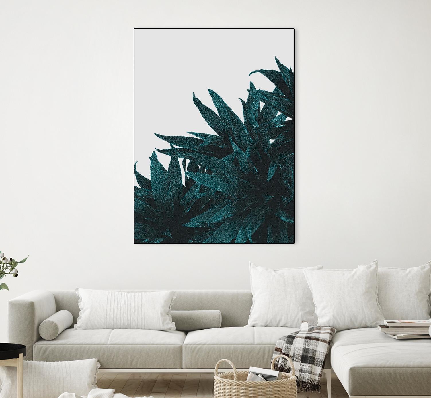 End Up Here by Hanna Kastl-Lungberg on GIANT ART - multicolor floral/still life; contemporary