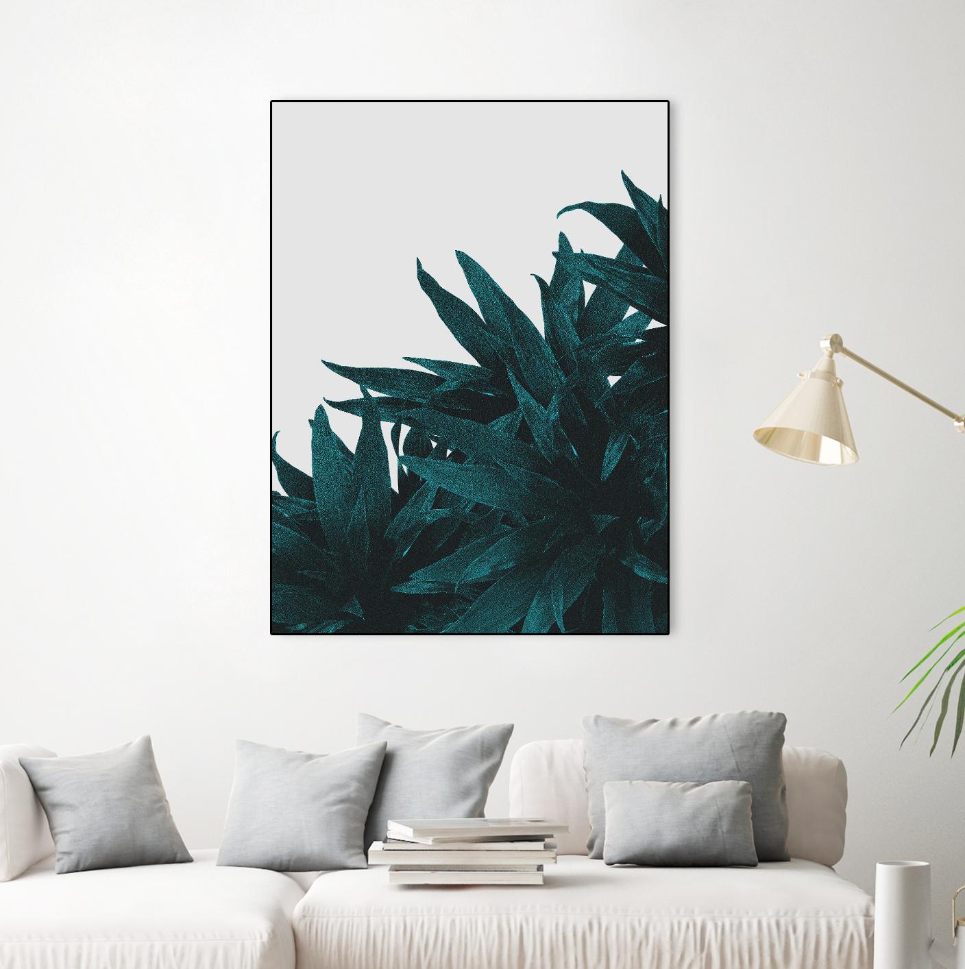 End Up Here by Hanna Kastl-Lungberg on GIANT ART - multicolor floral/still life; contemporary