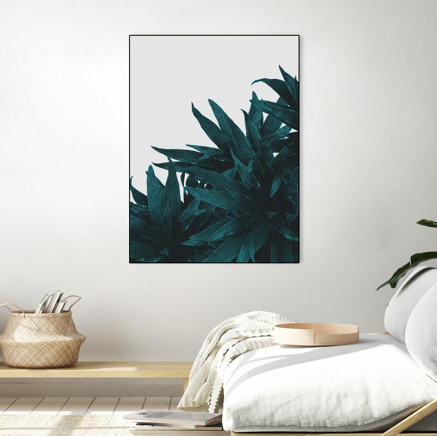 End Up Here by Hanna Kastl-Lungberg on GIANT ART - multicolor floral/still life; contemporary