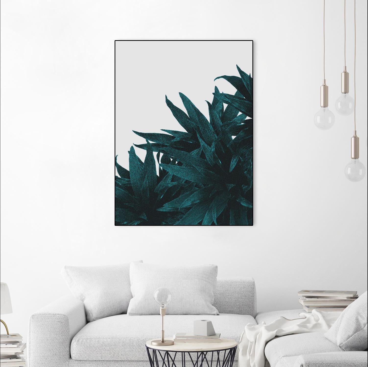 End Up Here by Hanna Kastl-Lungberg on GIANT ART - multicolor floral/still life; contemporary