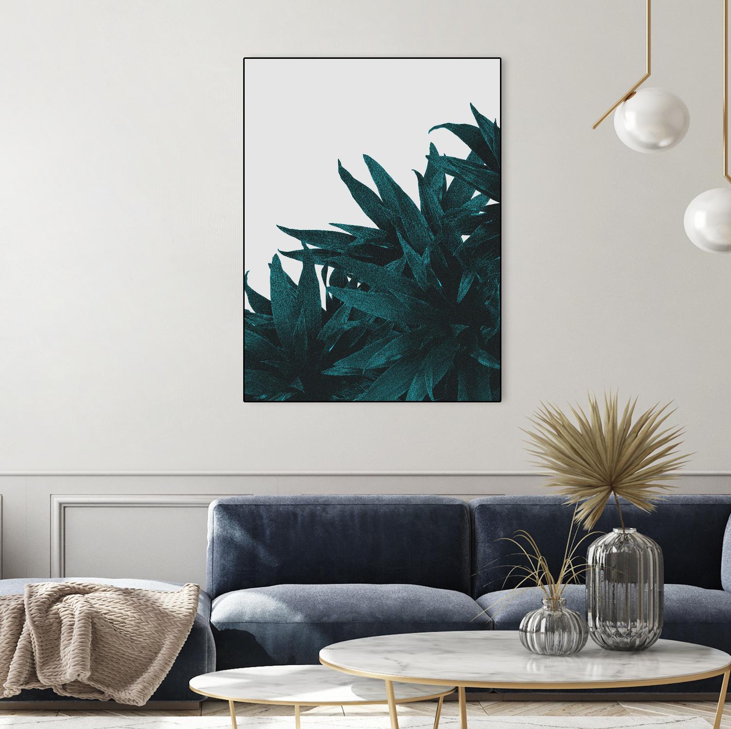 End Up Here by Hanna Kastl-Lungberg on GIANT ART - multicolor floral/still life; contemporary