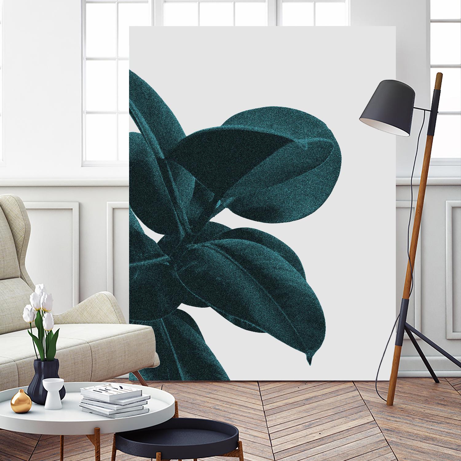 Long Way Home by Hanna Kastl-Lungberg on GIANT ART - multicolor floral/still life; contemporary