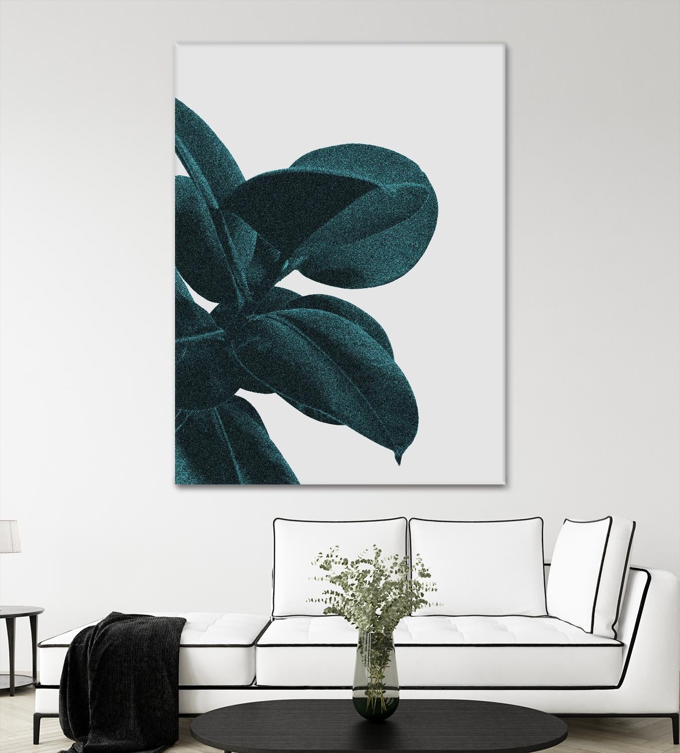 Long Way Home by Hanna Kastl-Lungberg on GIANT ART - multicolor floral/still life; contemporary