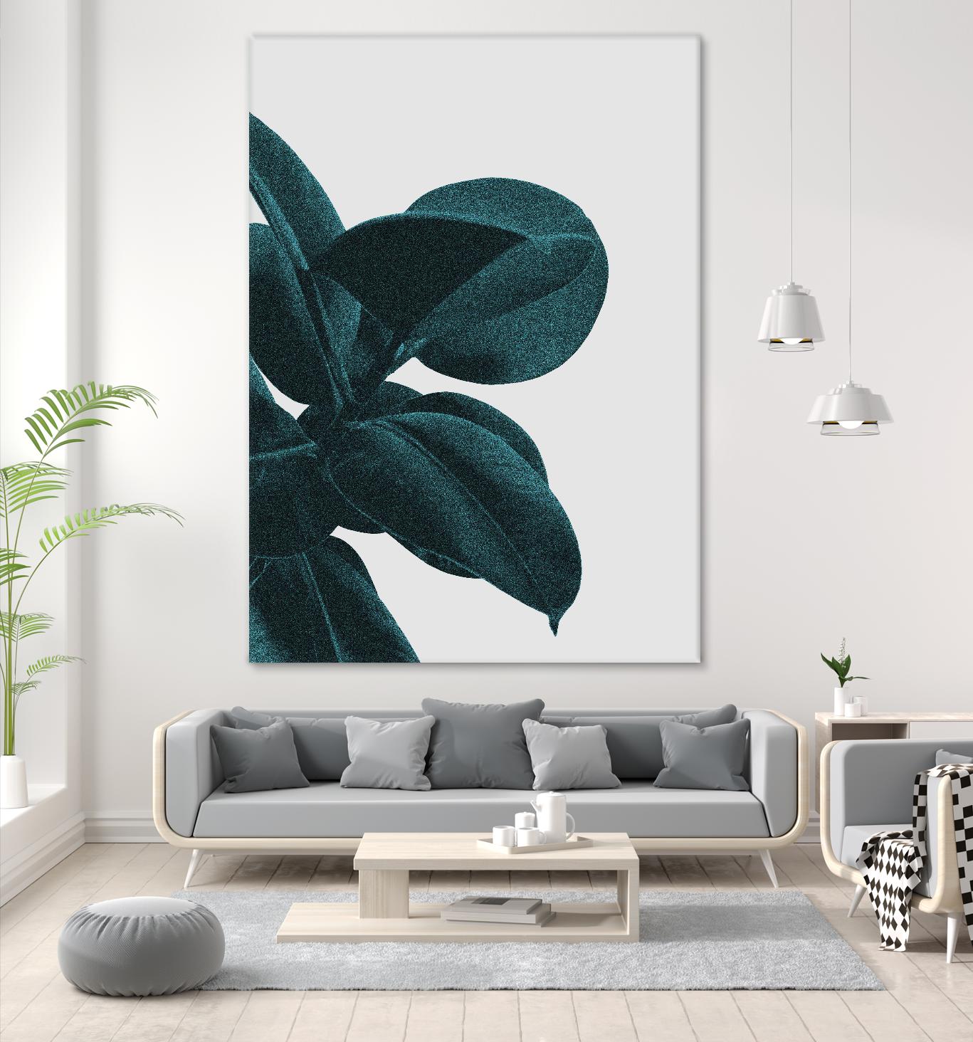 Long Way Home by Hanna Kastl-Lungberg on GIANT ART - multicolor floral/still life; contemporary