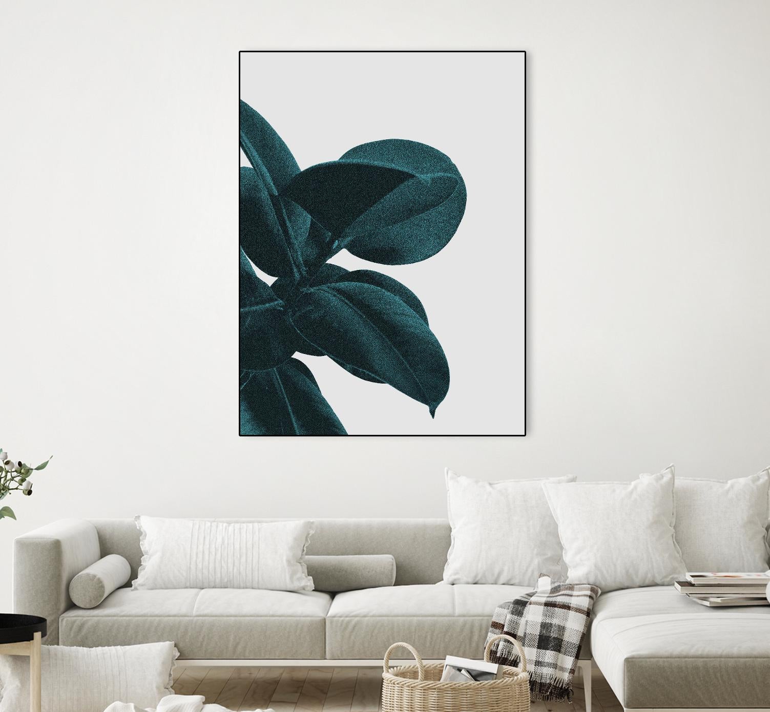 Long Way Home by Hanna Kastl-Lungberg on GIANT ART - multicolor floral/still life; contemporary