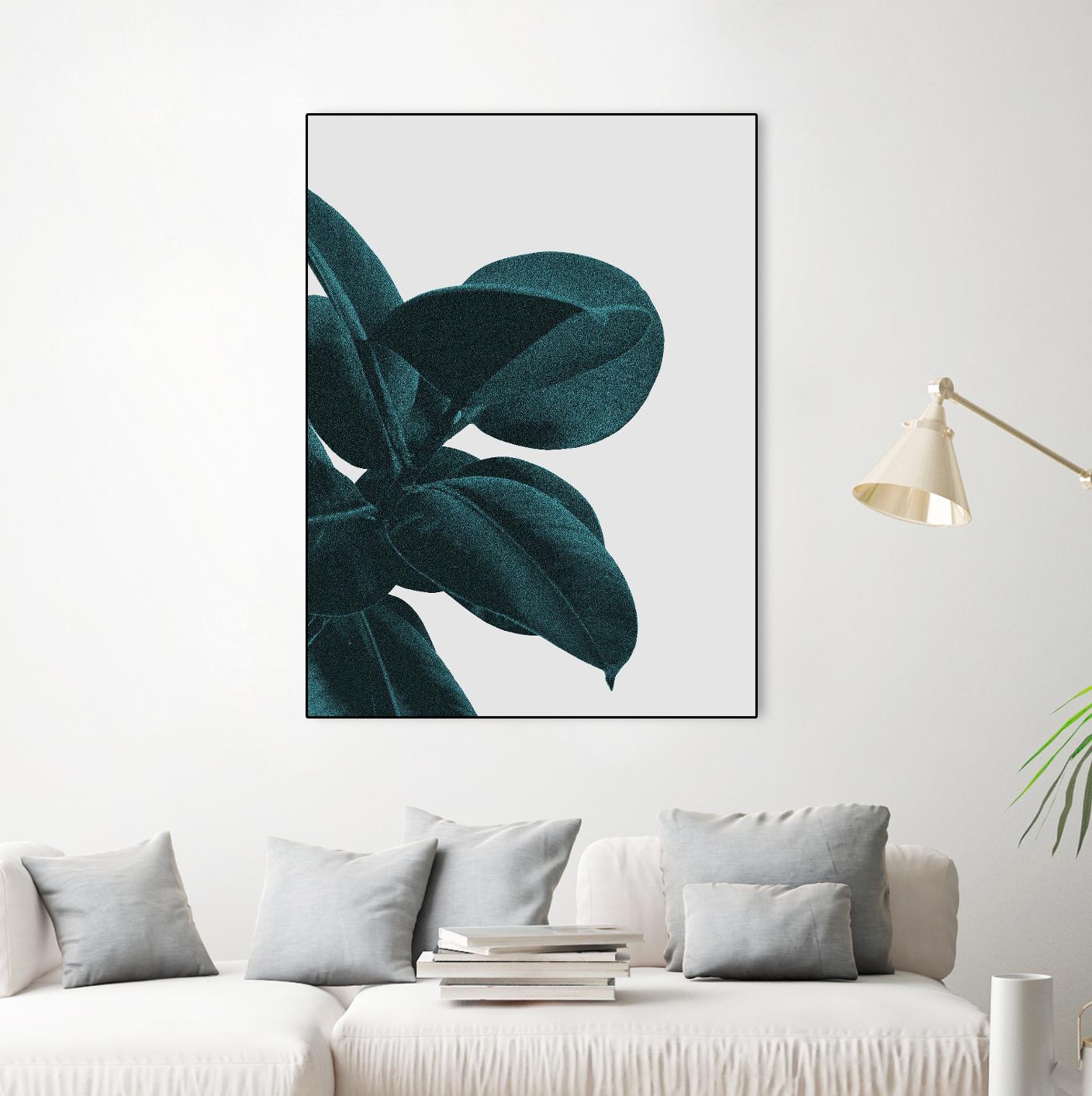 Long Way Home by Hanna Kastl-Lungberg on GIANT ART - multicolor floral/still life; contemporary