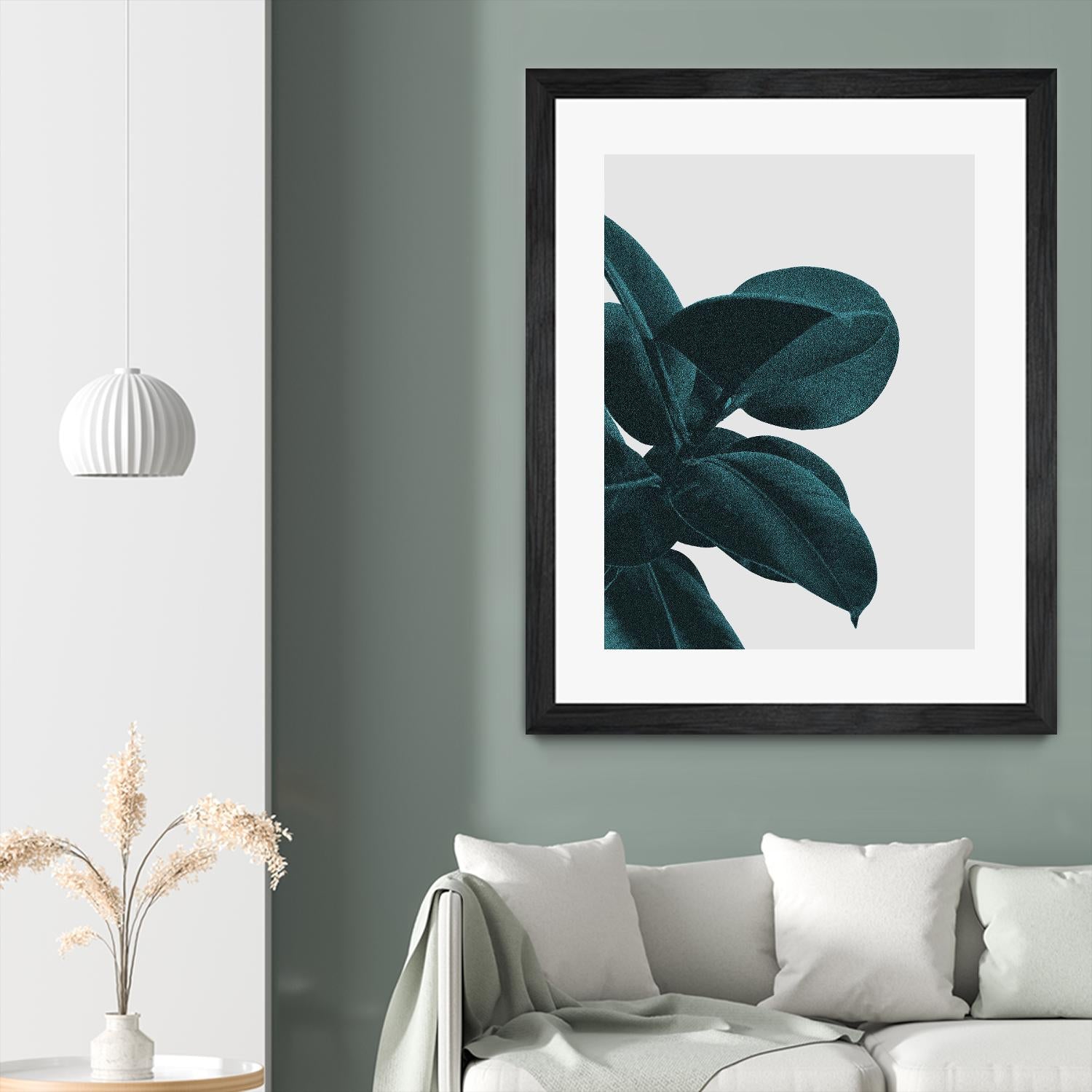 Long Way Home by Hanna Kastl-Lungberg on GIANT ART - multicolor floral/still life; contemporary