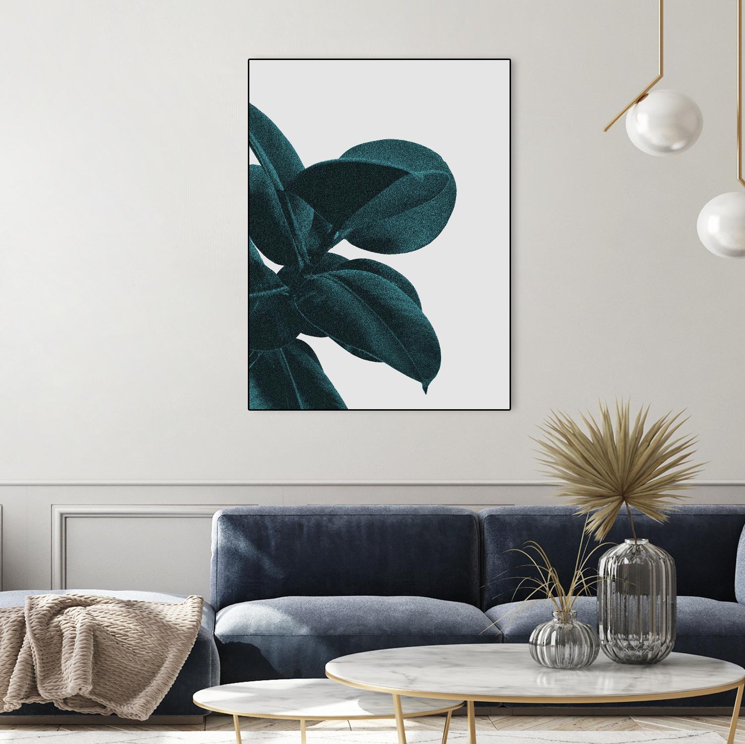 Long Way Home by Hanna Kastl-Lungberg on GIANT ART - multicolor floral/still life; contemporary