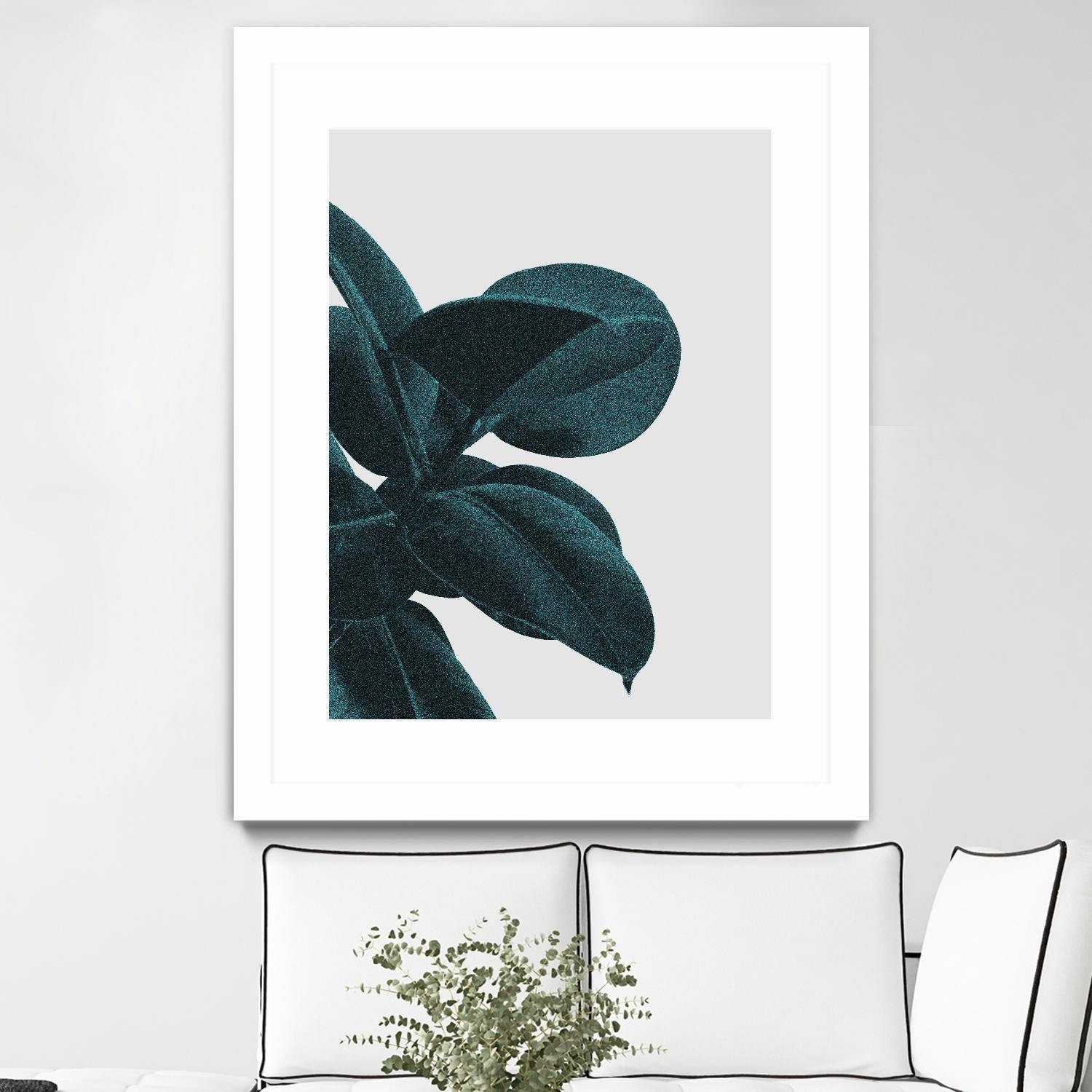 Long Way Home by Hanna Kastl-Lungberg on GIANT ART - multicolor floral/still life; contemporary