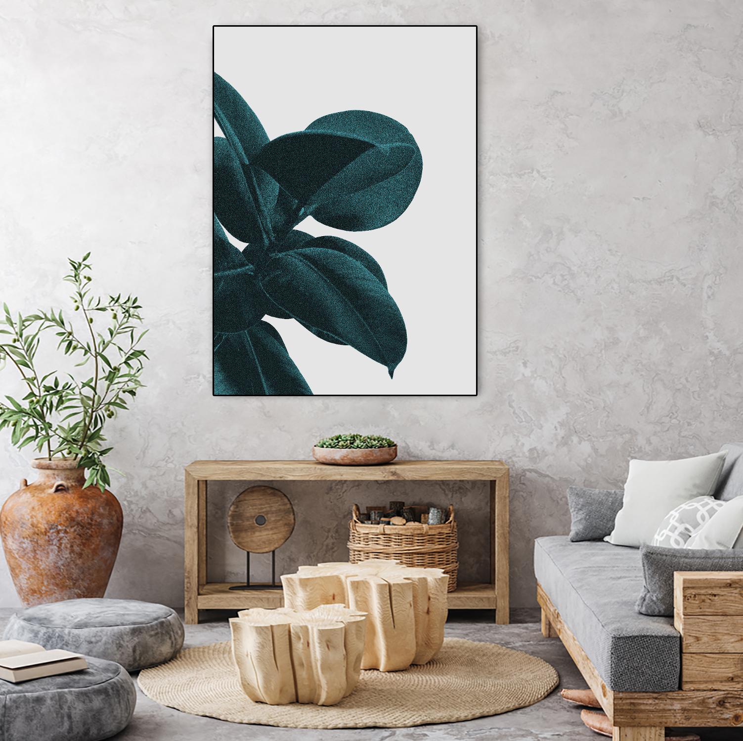 Long Way Home by Hanna Kastl-Lungberg on GIANT ART - multicolor floral/still life; contemporary