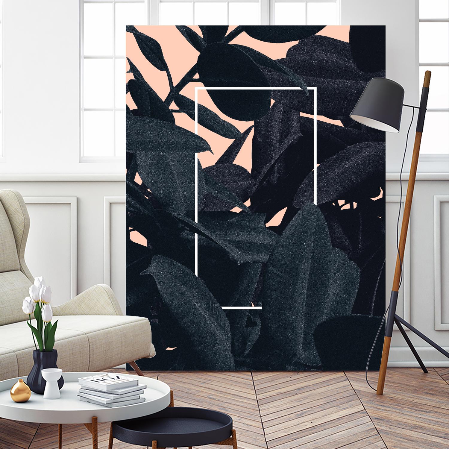 Purpose by Hanna Kastl-Lungberg on GIANT ART - multicolor floral/still life; contemporary