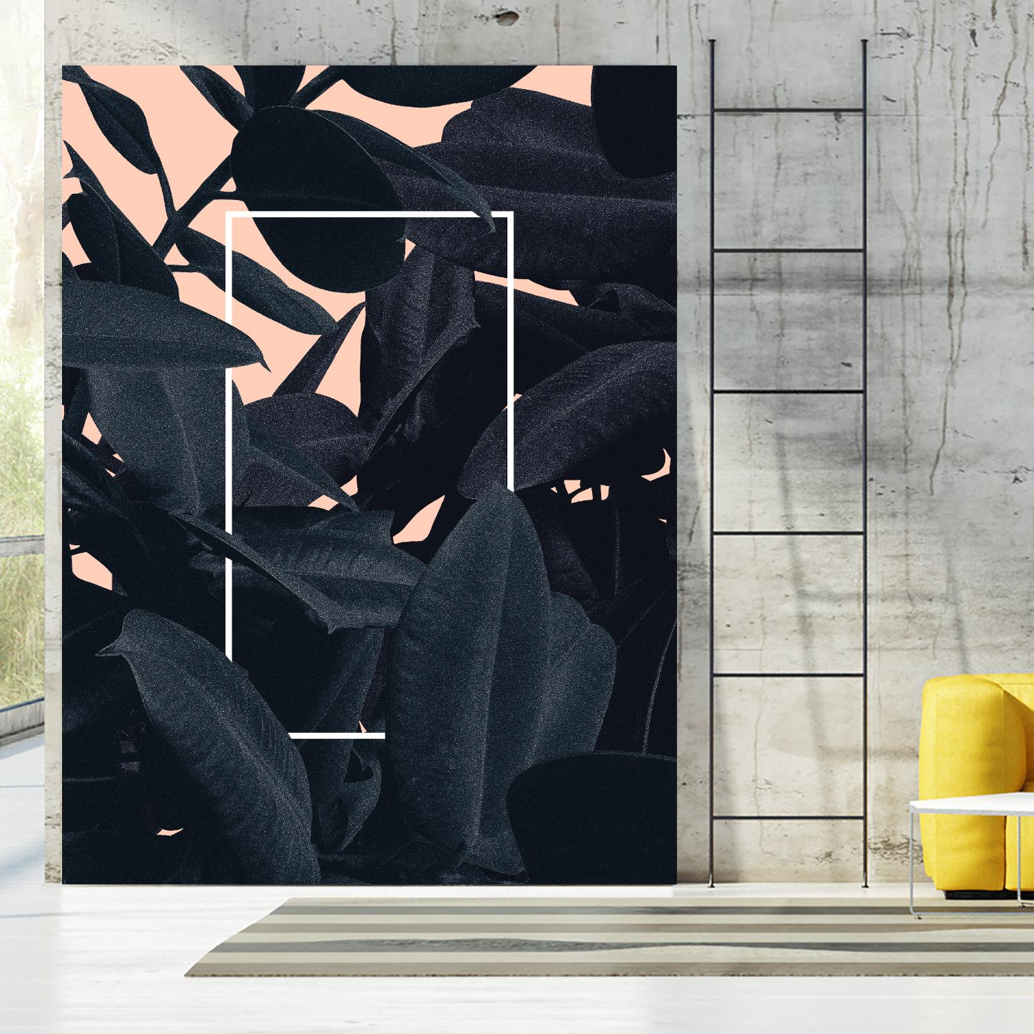 Purpose by Hanna Kastl-Lungberg on GIANT ART - multicolor floral/still life; contemporary