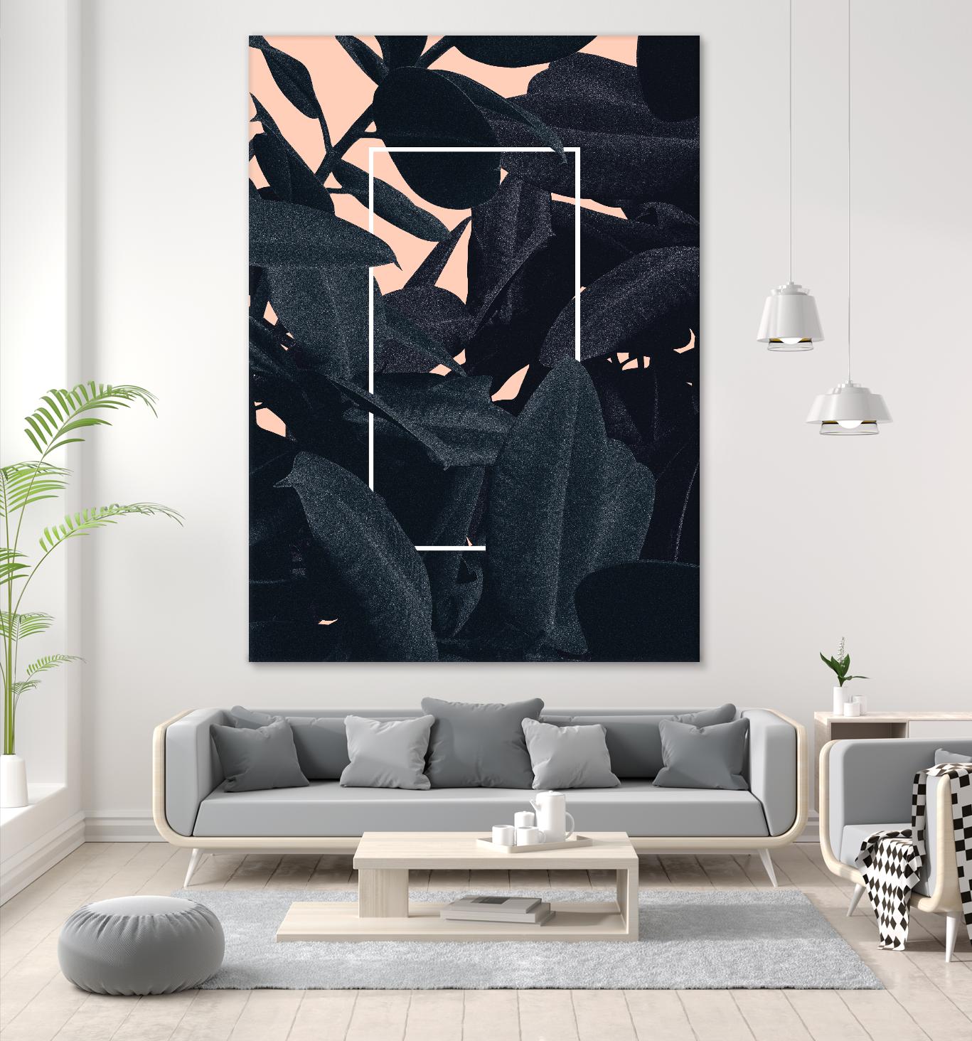 Purpose by Hanna Kastl-Lungberg on GIANT ART - multicolor floral/still life; contemporary