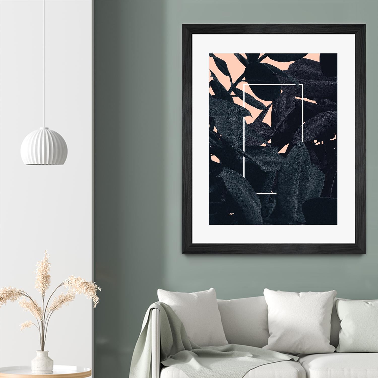 Purpose by Hanna Kastl-Lungberg on GIANT ART - multicolor floral/still life; contemporary