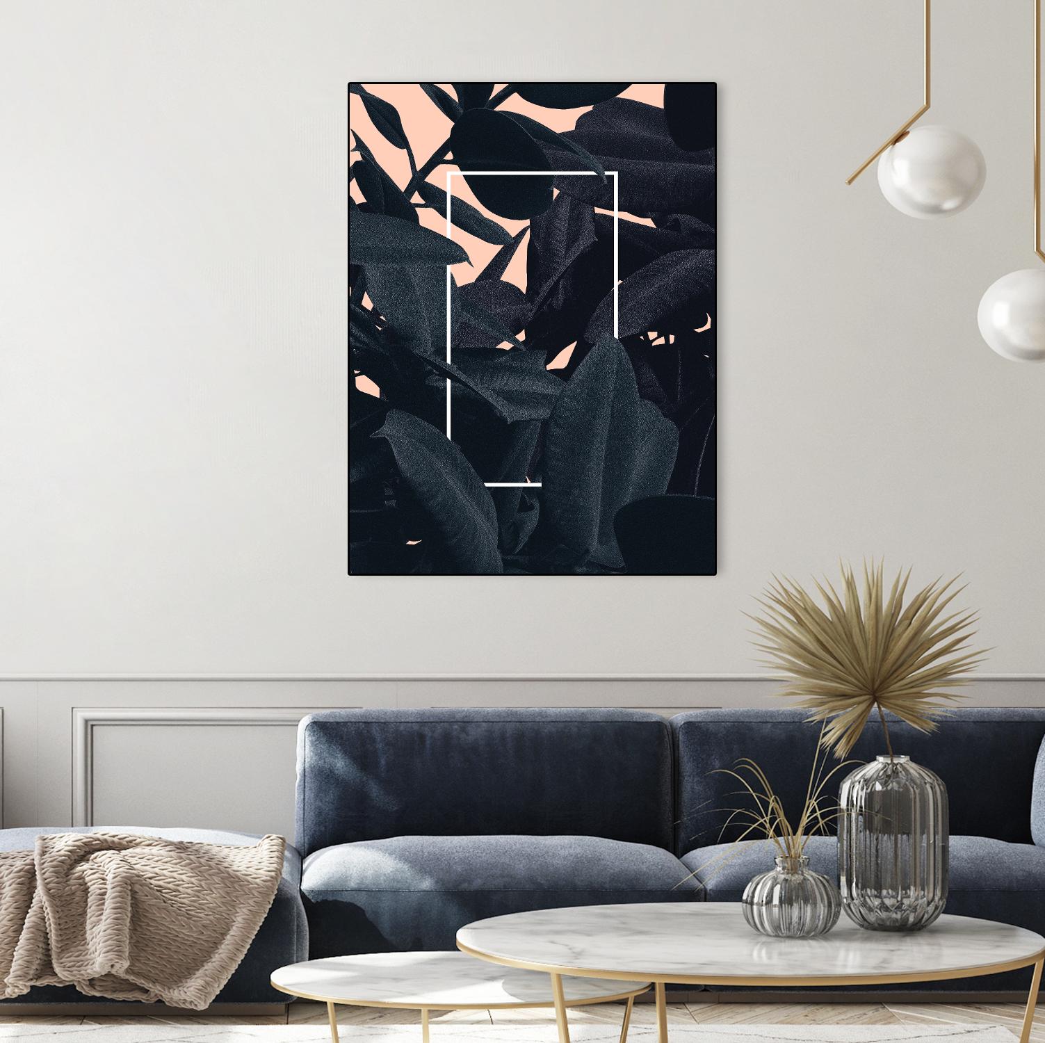 Purpose by Hanna Kastl-Lungberg on GIANT ART - multicolor floral/still life; contemporary