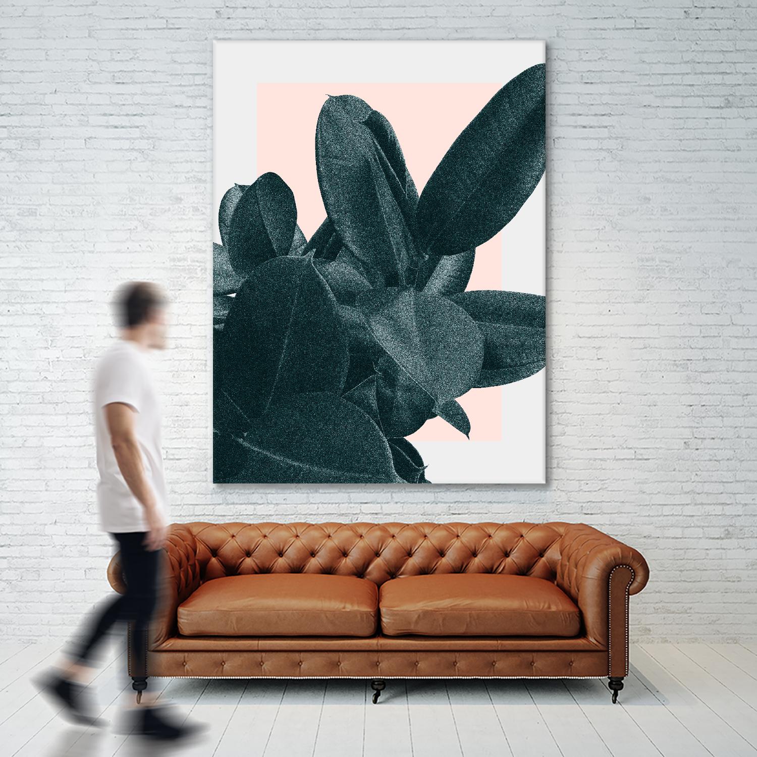 Tonight by Hanna Kastl-Lungberg on GIANT ART - multicolor floral/still life; contemporary