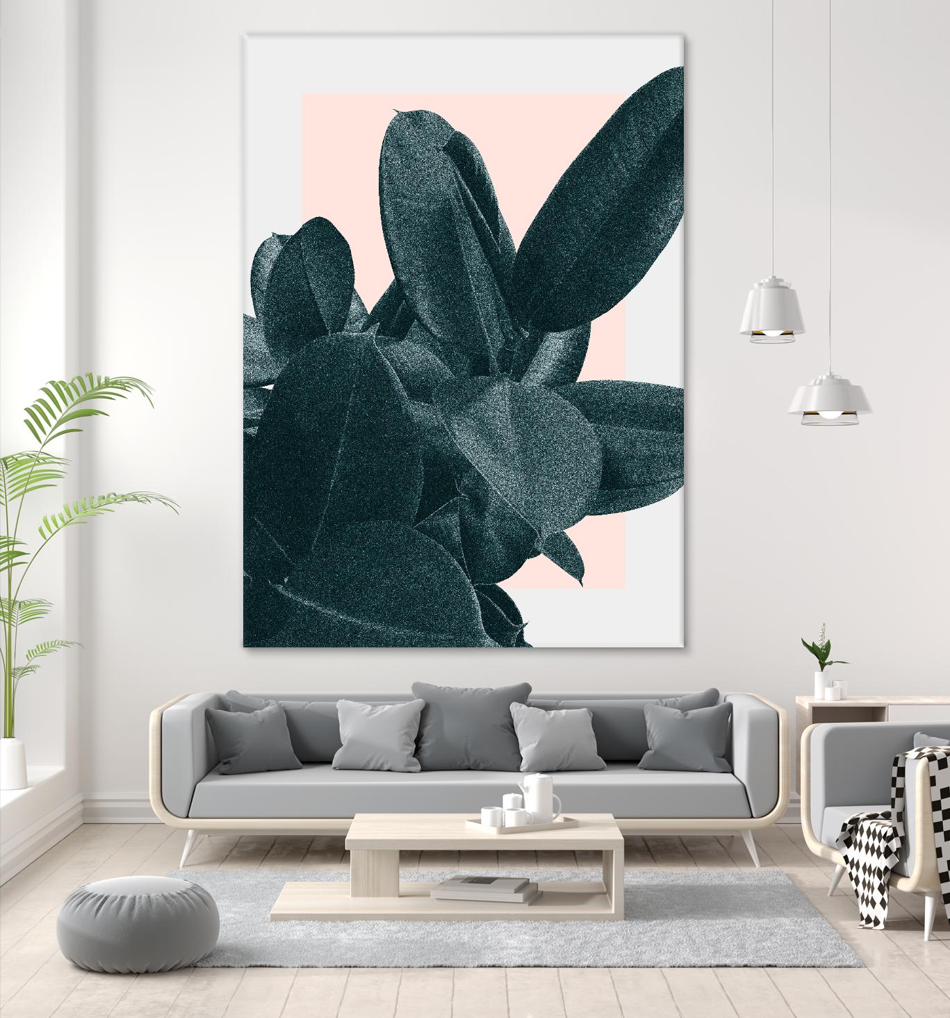 Tonight by Hanna Kastl-Lungberg on GIANT ART - multicolor floral/still life; contemporary