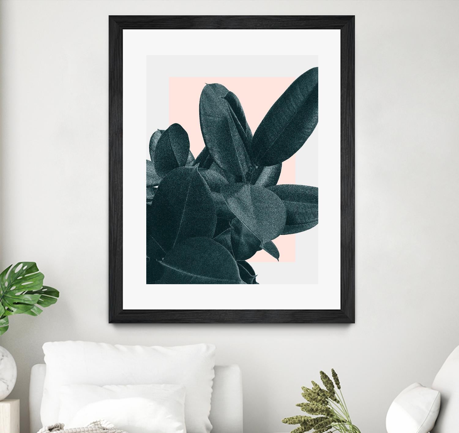 Tonight by Hanna Kastl-Lungberg on GIANT ART - multicolor floral/still life; contemporary