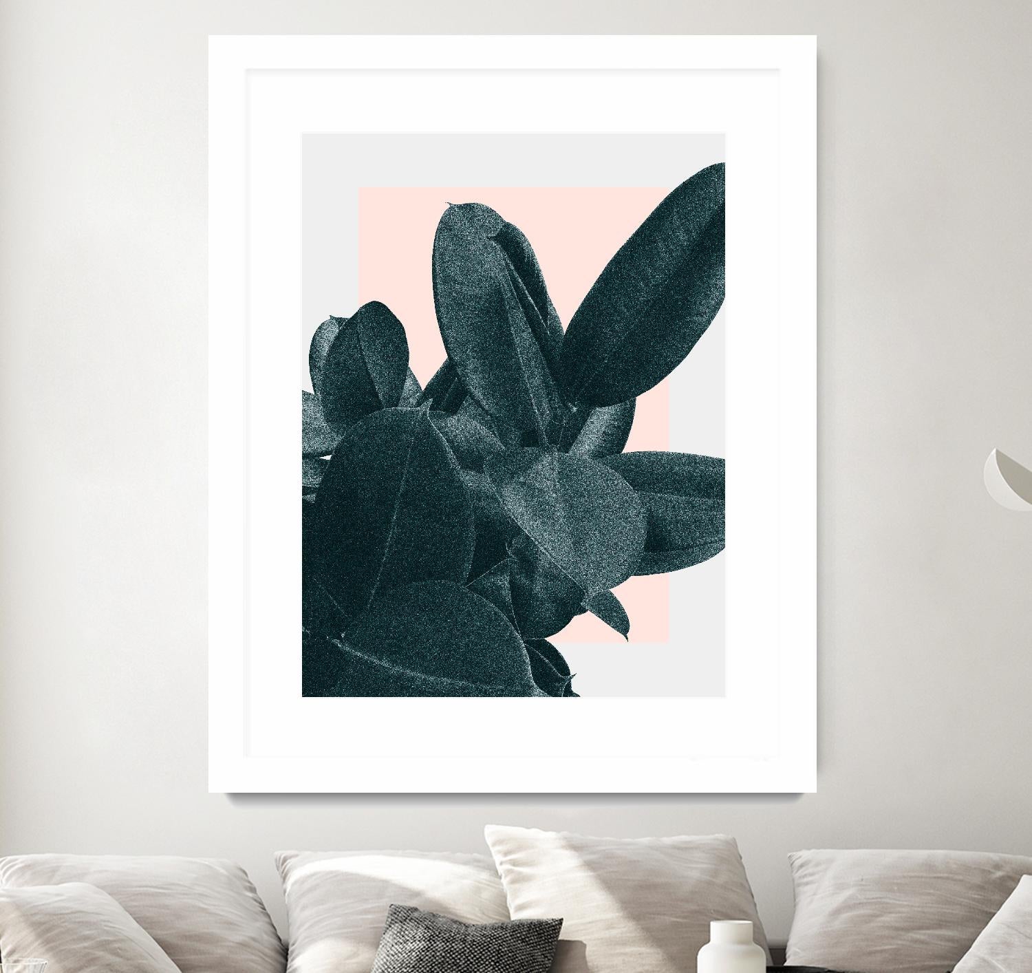 Tonight by Hanna Kastl-Lungberg on GIANT ART - multicolor floral/still life; contemporary