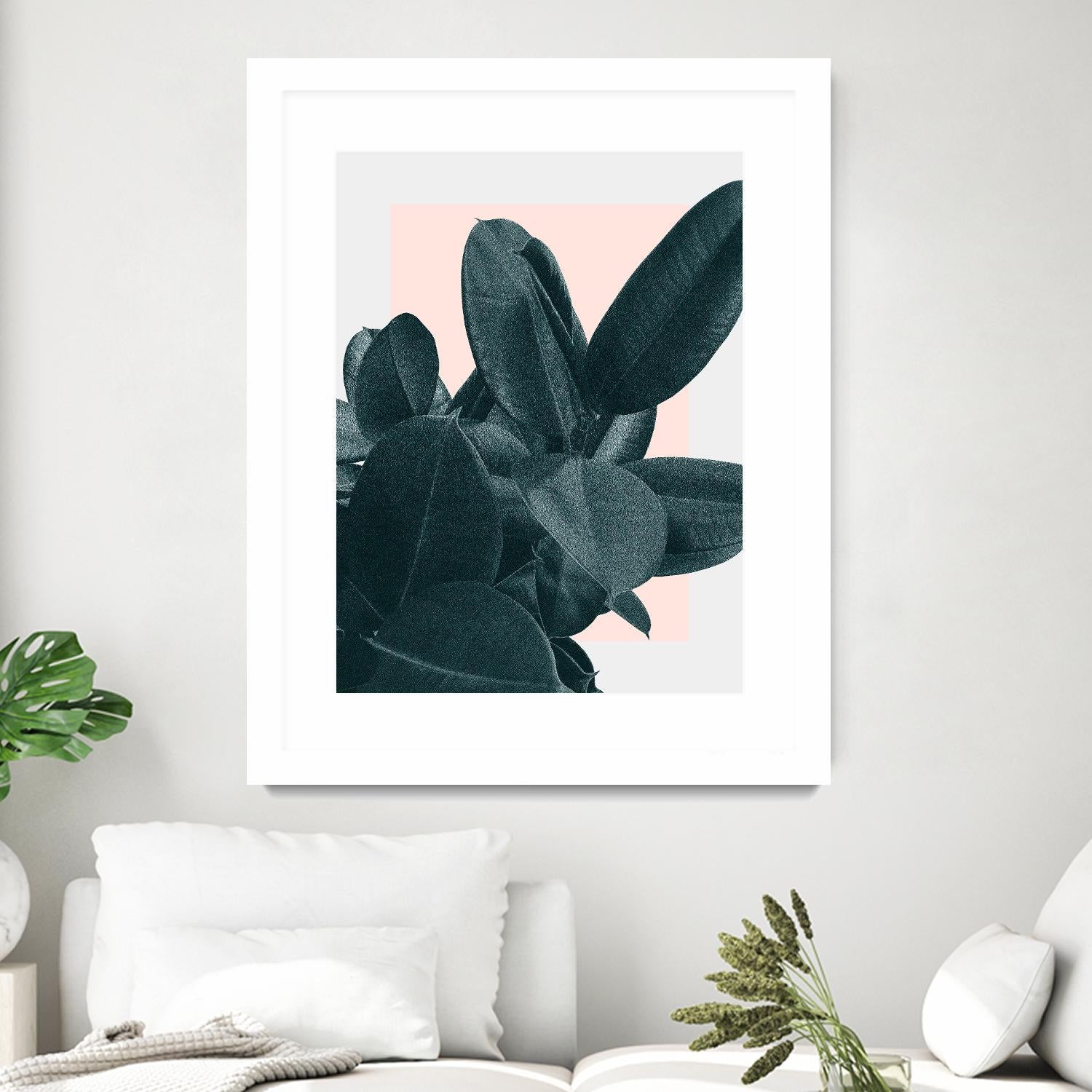 Tonight by Hanna Kastl-Lungberg on GIANT ART - multicolor floral/still life; contemporary