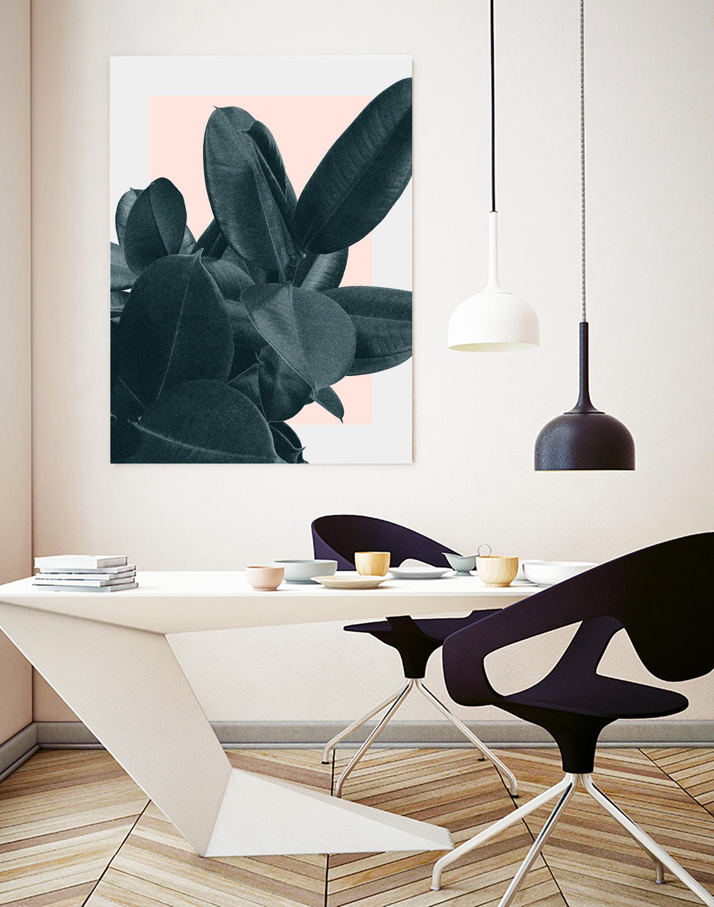 Tonight by Hanna Kastl-Lungberg on GIANT ART - multicolor floral/still life; contemporary