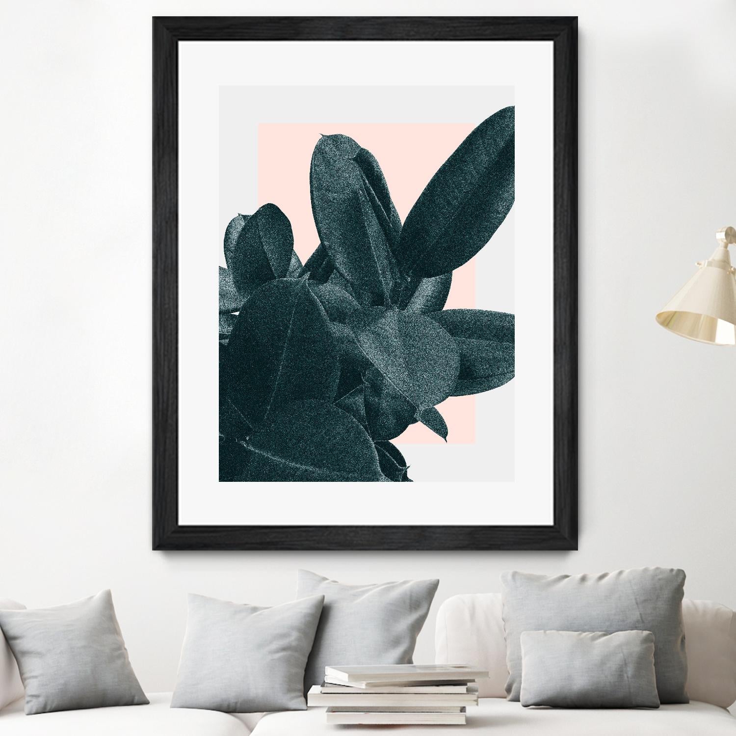 Tonight by Hanna Kastl-Lungberg on GIANT ART - multicolor floral/still life; contemporary