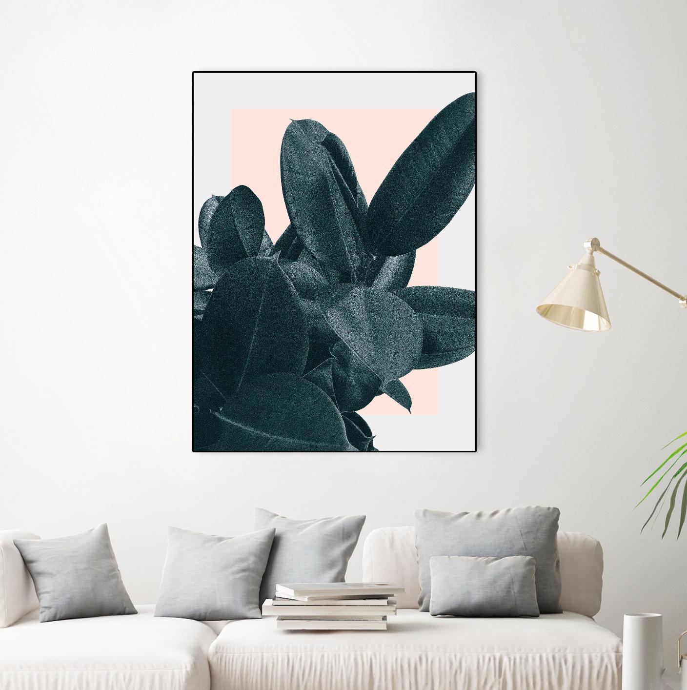 Tonight by Hanna Kastl-Lungberg on GIANT ART - multicolor floral/still life; contemporary