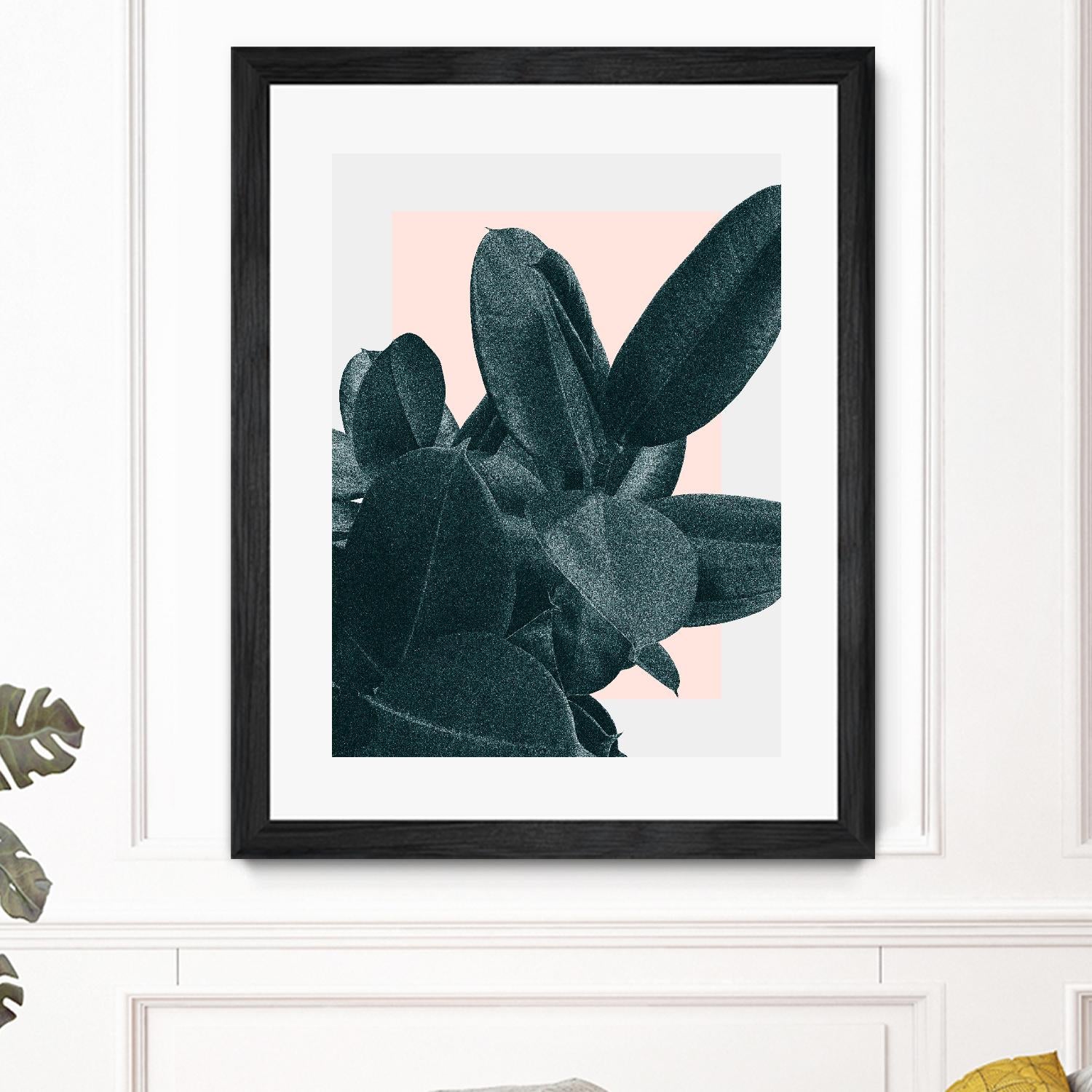 Tonight by Hanna Kastl-Lungberg on GIANT ART - multicolor floral/still life; contemporary