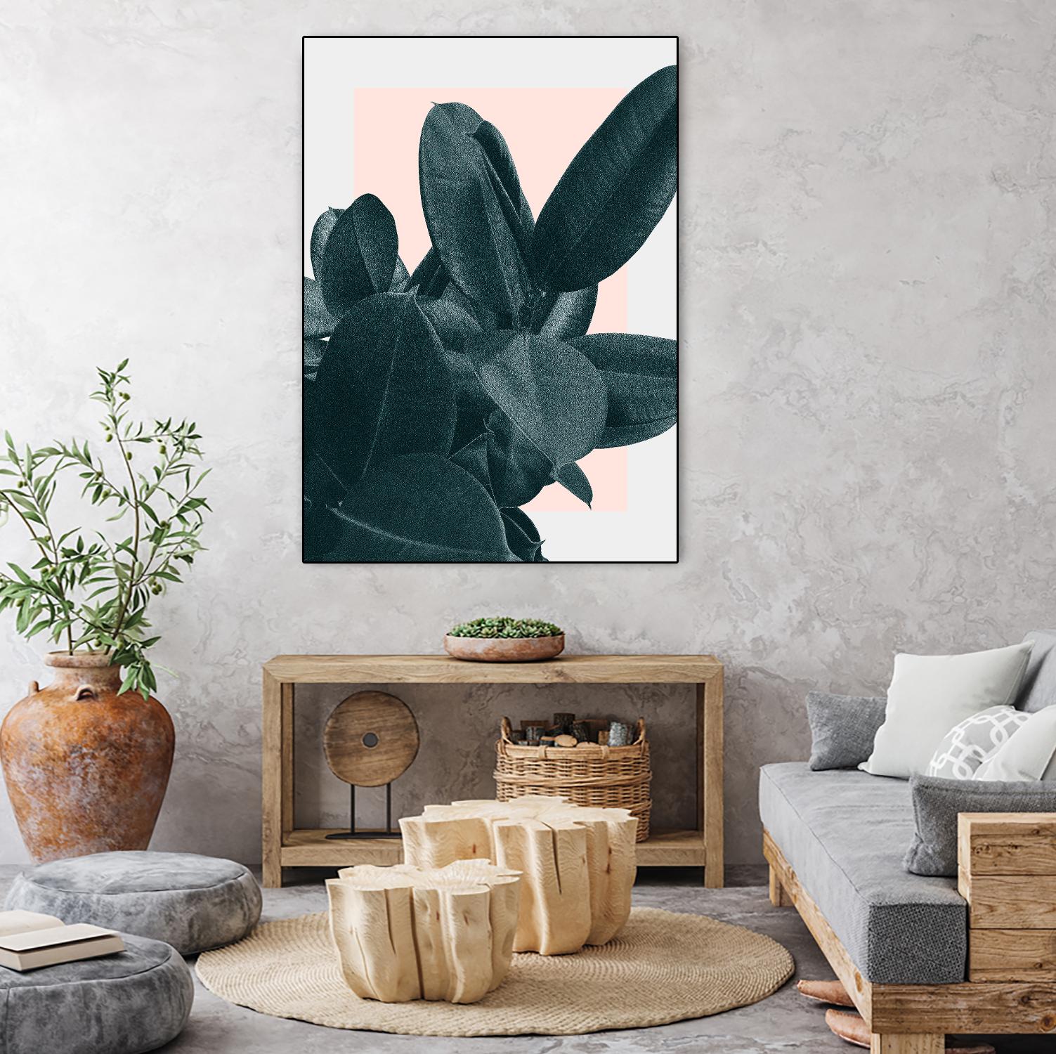 Tonight by Hanna Kastl-Lungberg on GIANT ART - multicolor floral/still life; contemporary