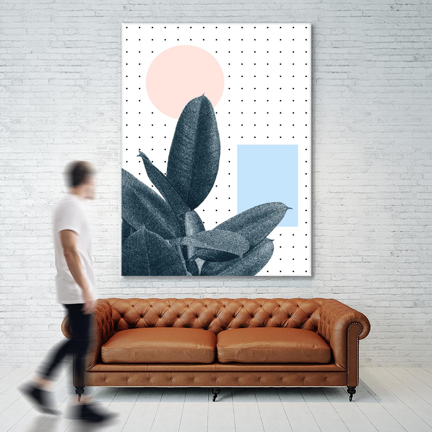 Won’t Waste Another Day by Hanna Kastl-Lungberg on GIANT ART - multicolor floral/still life; contemporary